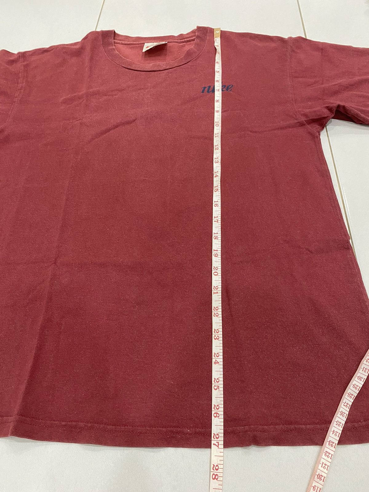 Nike × Vintage Vintage Y2K Nike Sports tees Size M Size US M / EU 48-50 / 2 - 6 Thumbnail