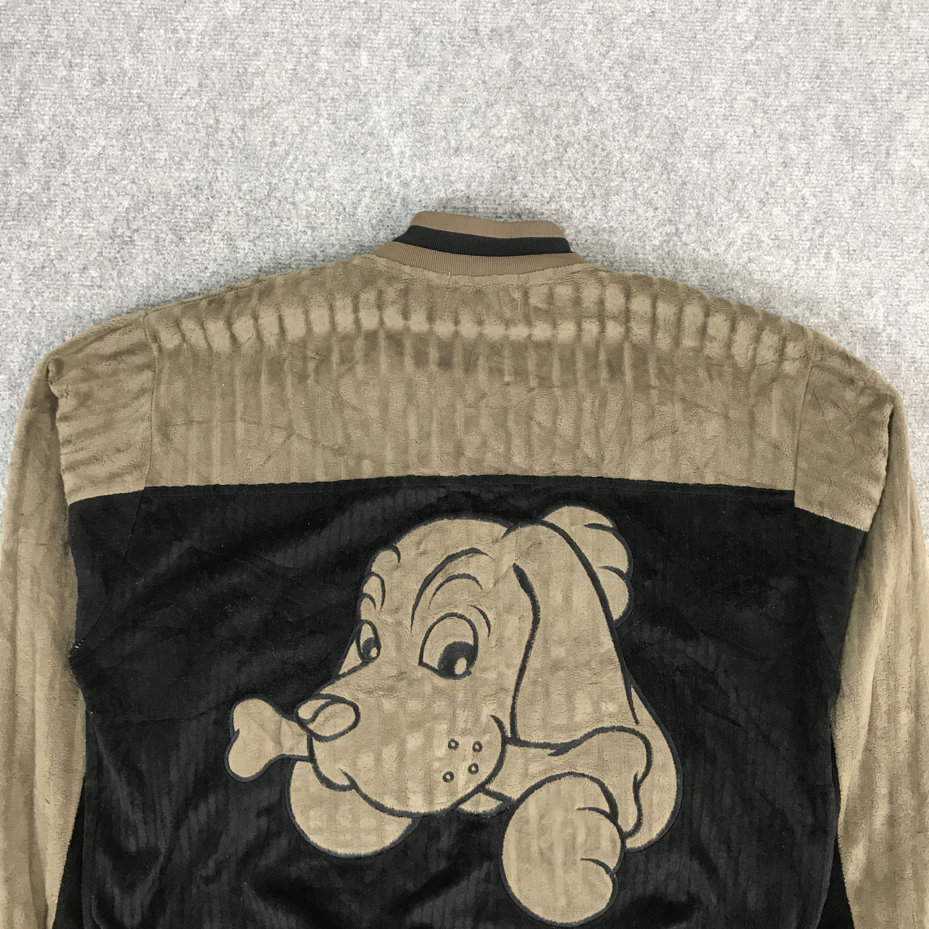Japanese Brand GALFY CRUTCH YOU KNOW BIG DOG JACKET Size US L / EU 52-54 / 3 - 4 Thumbnail