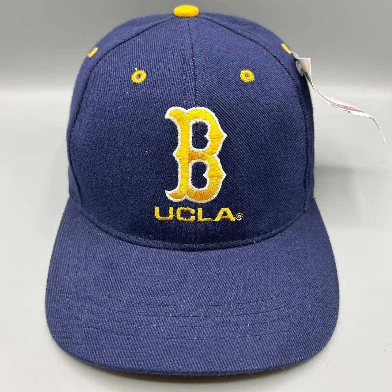 Other Vintage UCLA Bruins Hat Men NCAA Headmaster Strap Back Cap Size ONE SIZE - 1 Thumbnail