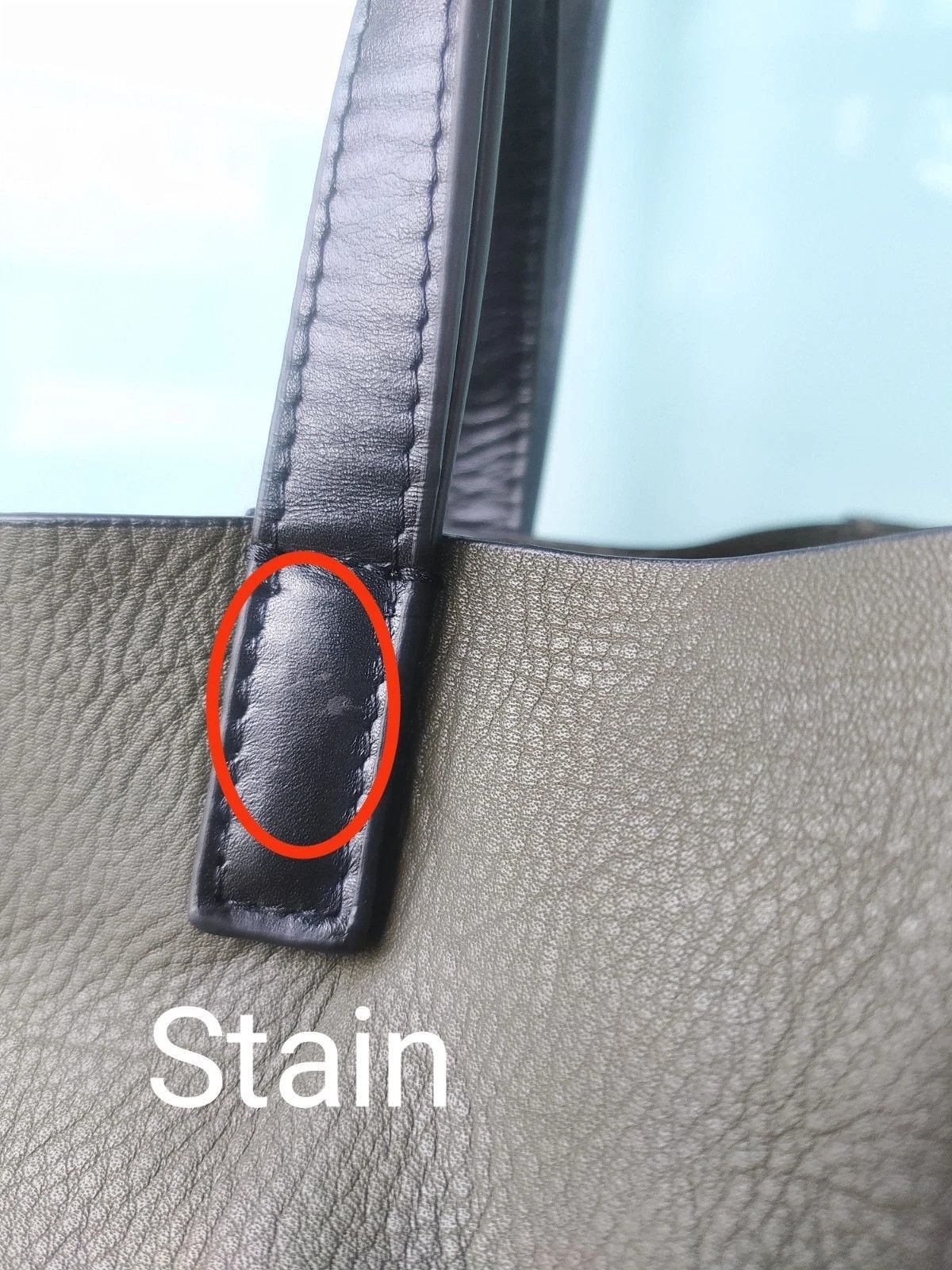 Allsaints AllSaints Phoenix Ew Leather Tote Bag FTP - 8053 Size ONE SIZE - 10 Thumbnail