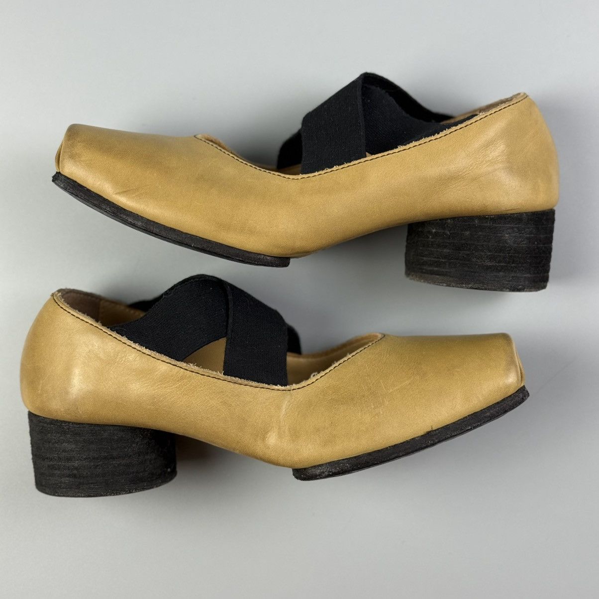 Uma Wang Uma Wang - Square-toe Ballerina Shoes Size US 6 / IT 36 - 9 Thumbnail