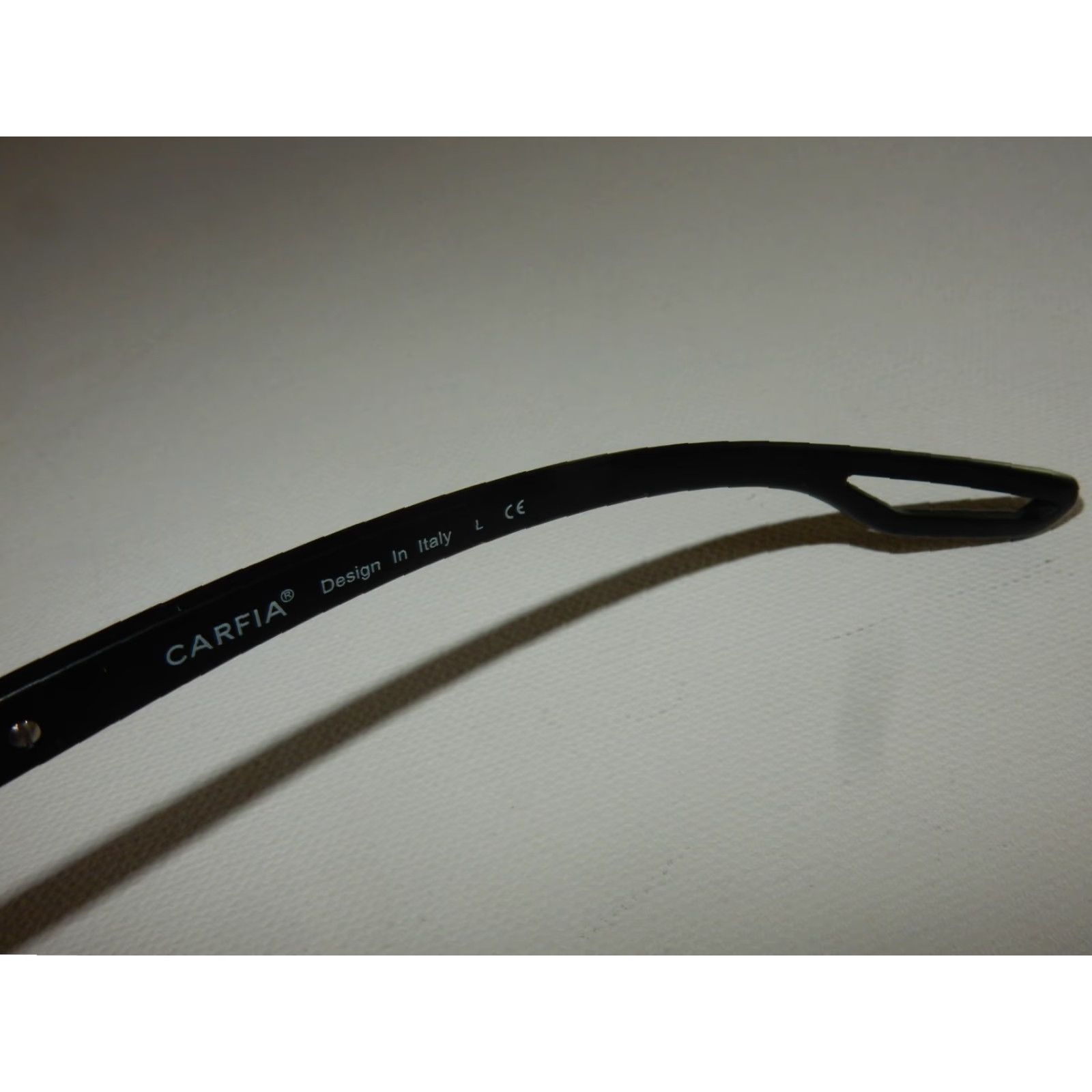 Vintage CARFIA Aviator Sunglasses Black Unisex Adult 61[]13 135 CA3210 C08 Size ONE SIZE - 5 Thumbnail