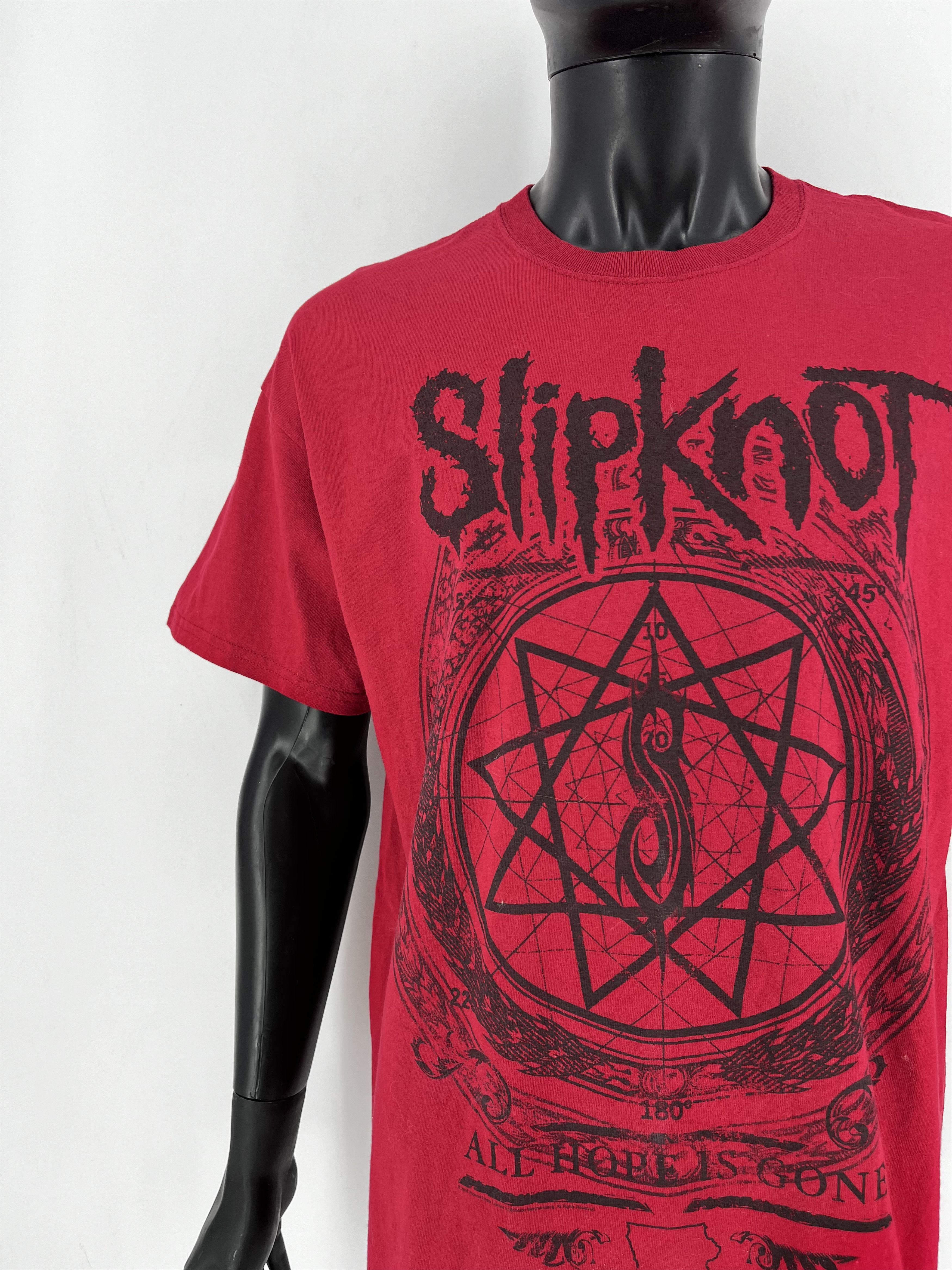 Band Tees × Vintage Slipknot Vintage Y2K T-Shirts Big Logo Size XL Size US XL / EU 56 / 4 - 7 Thumbnail