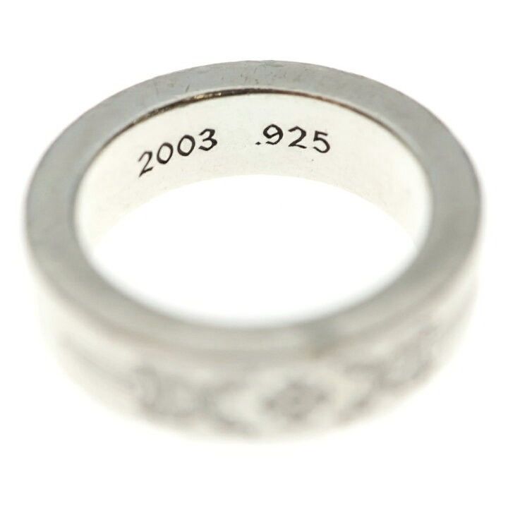 Chrome Hearts size 7 CHROME HEARTS 6mm SPACER DAGGER RING SILVER Size ONE SIZE - 4 Thumbnail