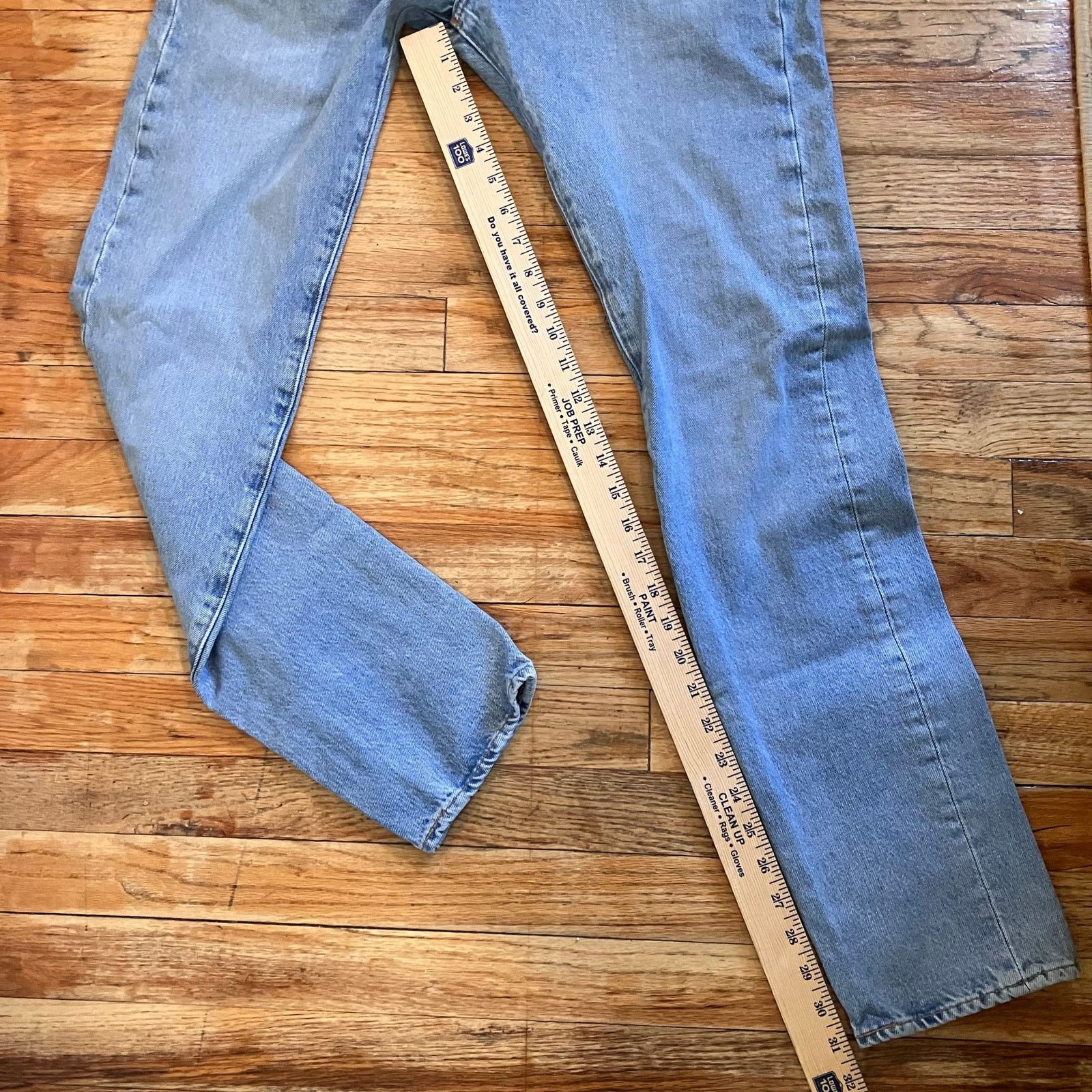Levi's Levi's Premium 510 Light Wash Denim Jeans Size US 32 / EU 48 - 6 Thumbnail