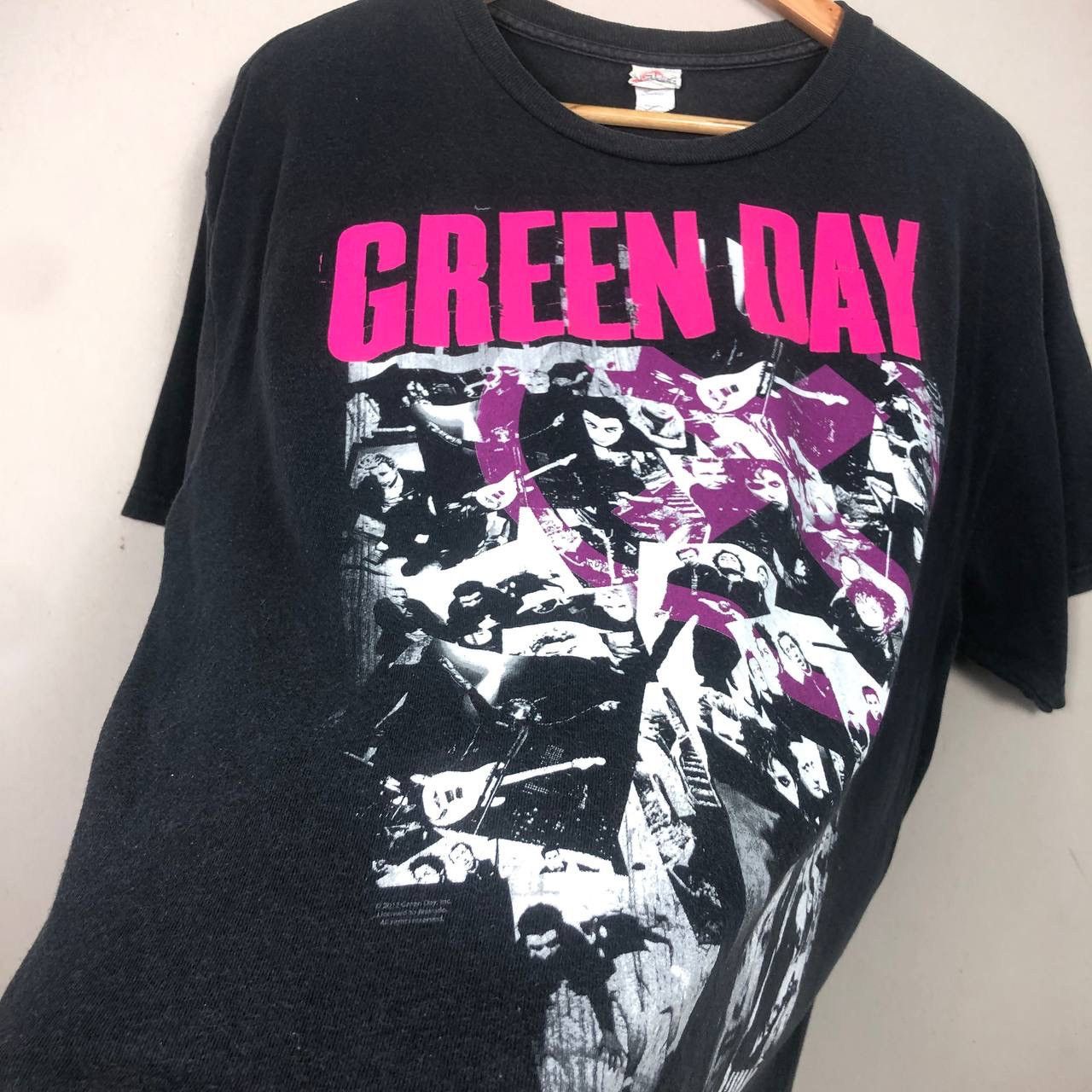 Band Tees Crazy Y2K Green Day Rock Band Printed Tee Shirt Size US L / EU 52-54 / 3 - 4 Thumbnail