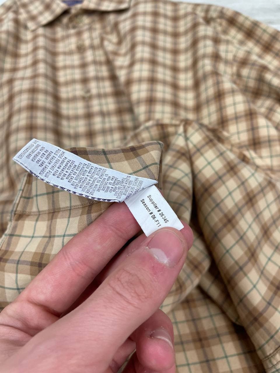 Ralph Lauren Purple Label Polo Ralph Lauren Purple Label Shirt Button Up Check Size US XL / EU 56 / 4 - 14 Thumbnail