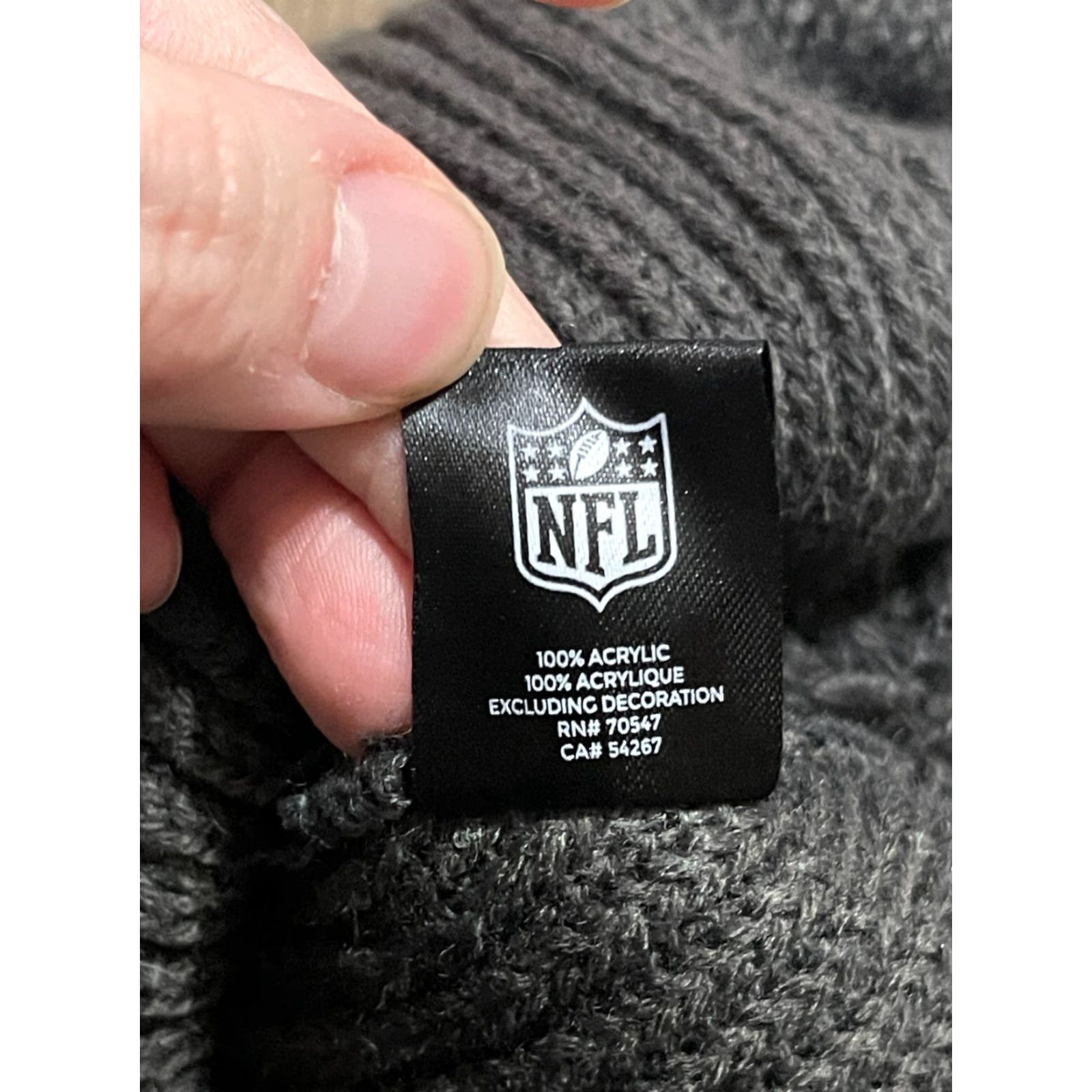 Vintage ’47 Hat Unisex One Size Stocking Cap Winter NFL Minnesota LVII Minnesota Beanie Blue Women Size ONE SIZE - 5 Thumbnail