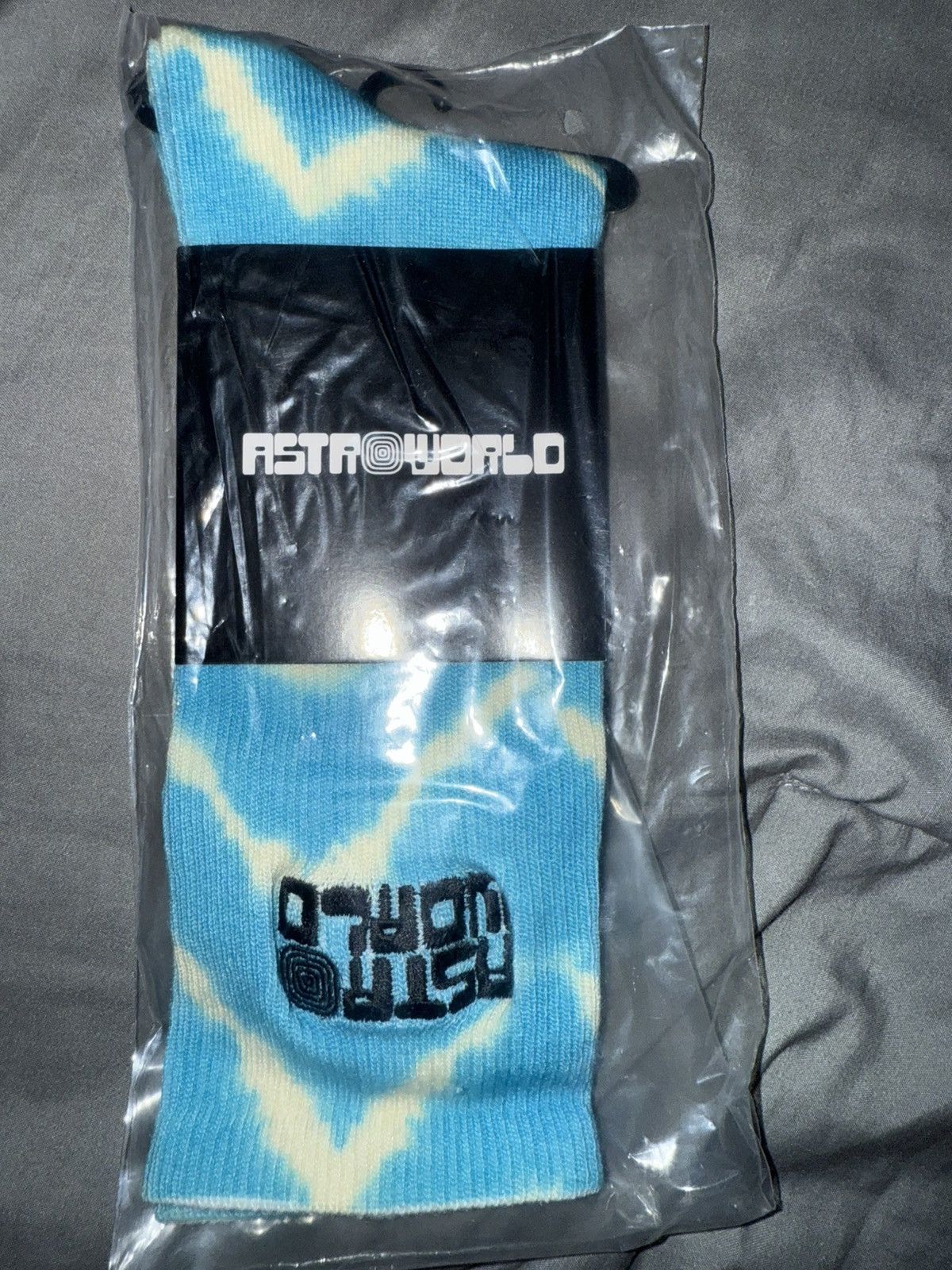 Travis Scott Travis Scott Astroworld Socks Size ONE SIZE - 3 Thumbnail