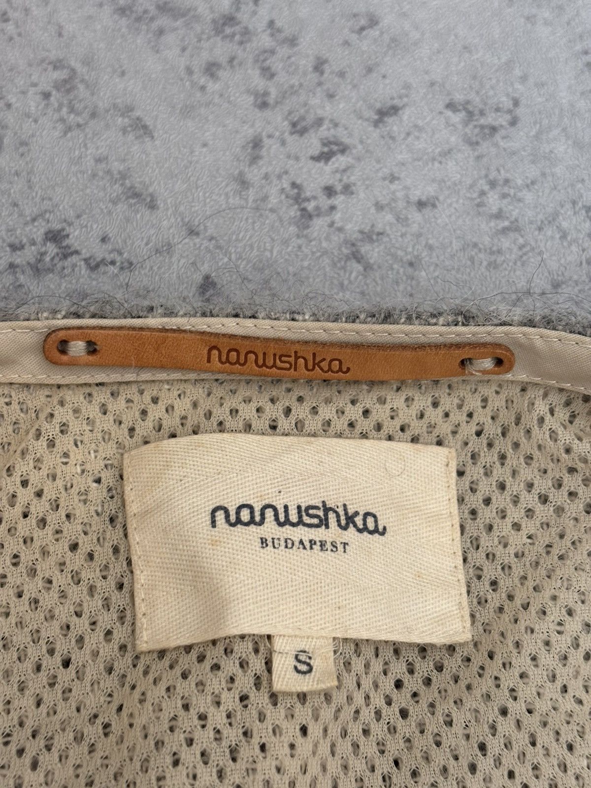 Designer × Japanese Brand × Nanushka VINTAGE NANUSHKA KNIT CARDIGAN Size S / US 4 / IT 40 - 9 Thumbnail
