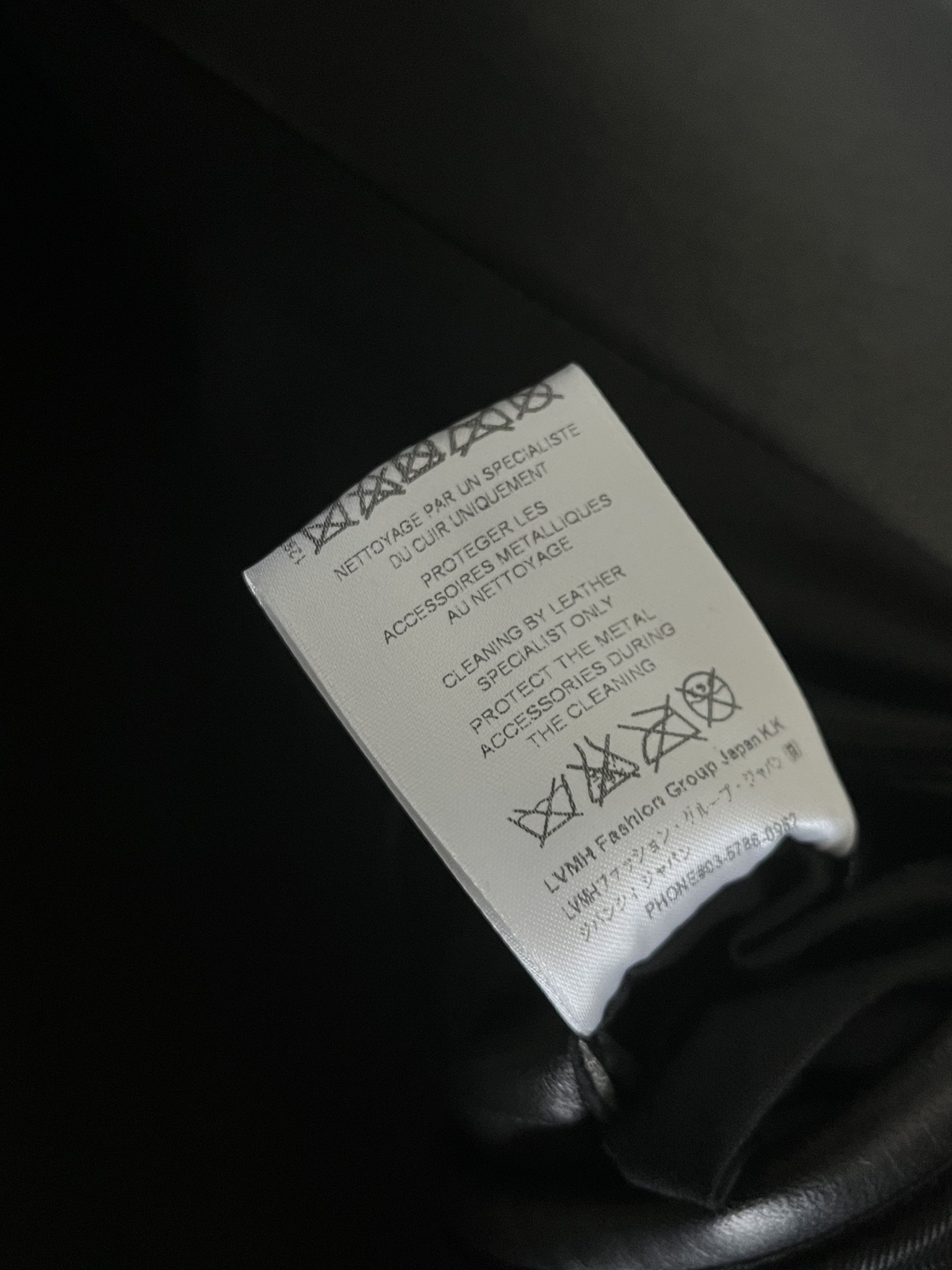 Givenchy GIVENCHY Star Patch Leather Biker Captain America Jacket Size US M / EU 48-50 / 2 - 7 Thumbnail