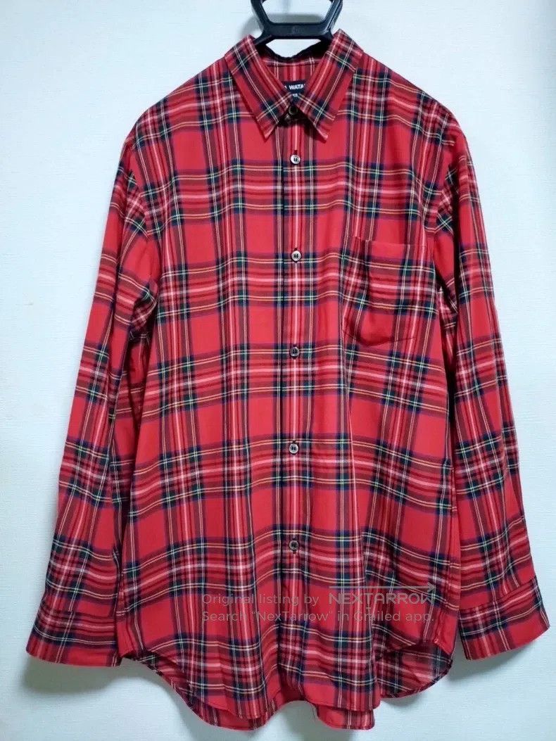 Junya Watanabe Junya Watanabe Tartan Long Sleeve Shirt Size XS / US 0-2 / IT 36-38 - 1 Thumbnail