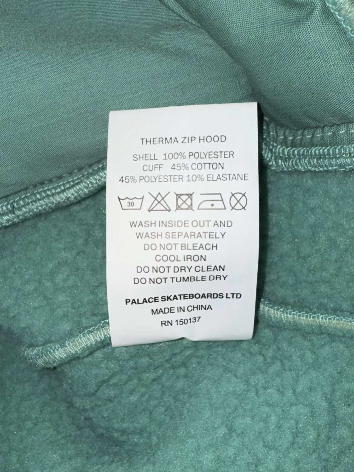 Palace Palace Therma Zip Hood Size US S / EU 44-46 / 1 - 7 Thumbnail