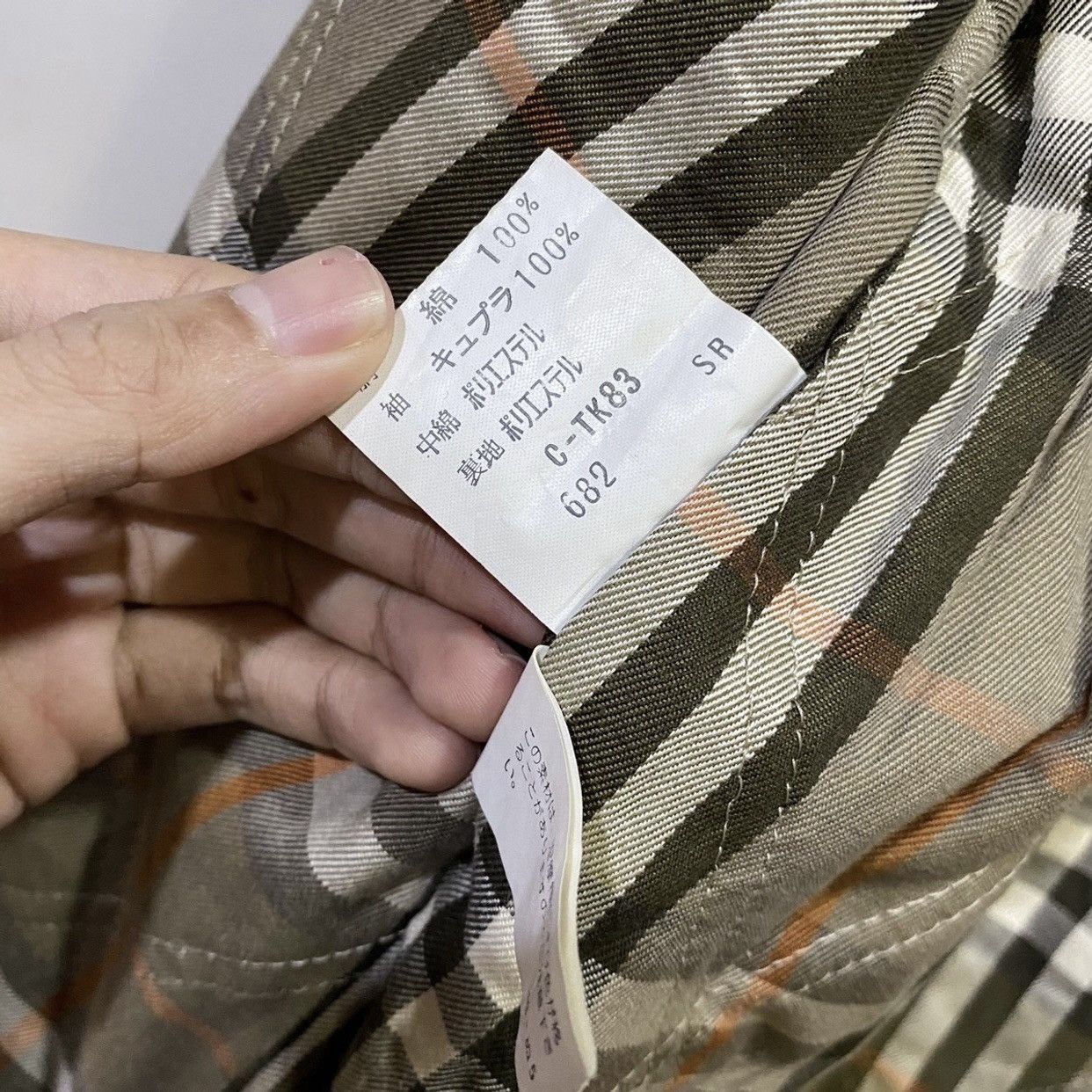 Burberry × Burberry Prorsum VINTAGE 90s‼️ Burberrys Hunting Jackets Size US M / EU 48-50 / 2 - 11 Thumbnail