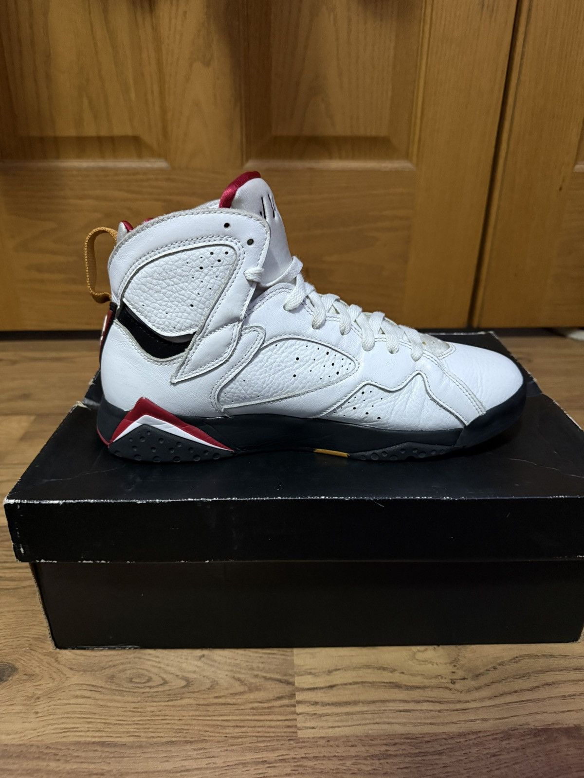 Jordan Brand Air Jordan 7 “Cardinal” Size 9M Size US 9 / EU 42 - 3 Thumbnail
