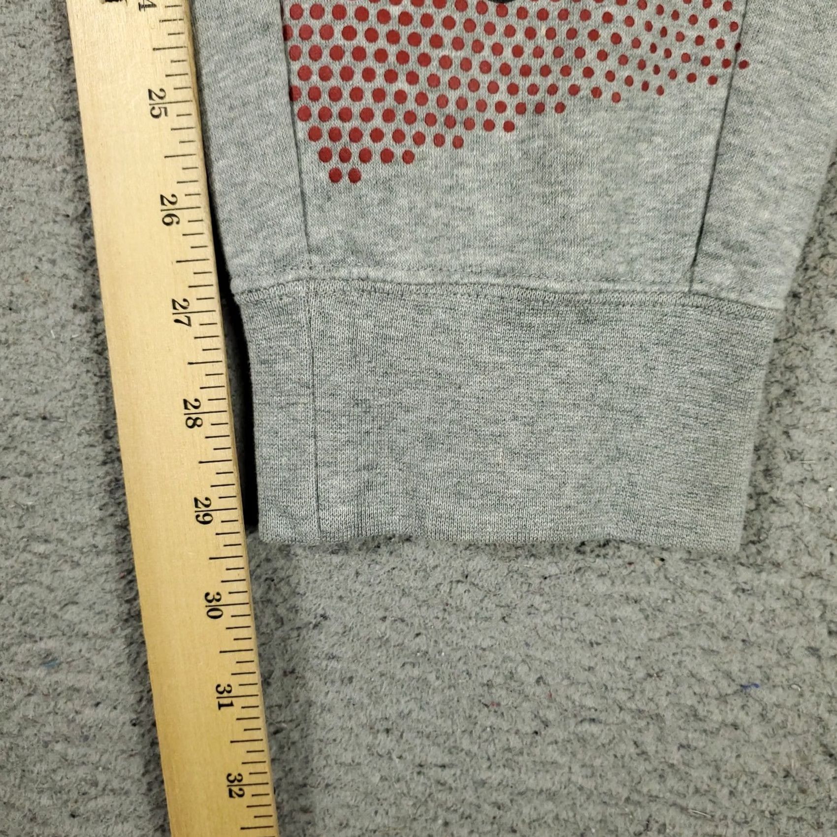 Jordan Brand Jordan Pants Mens Medium Gray Track Joggers Sweatpants Size US 31 - 6 Thumbnail