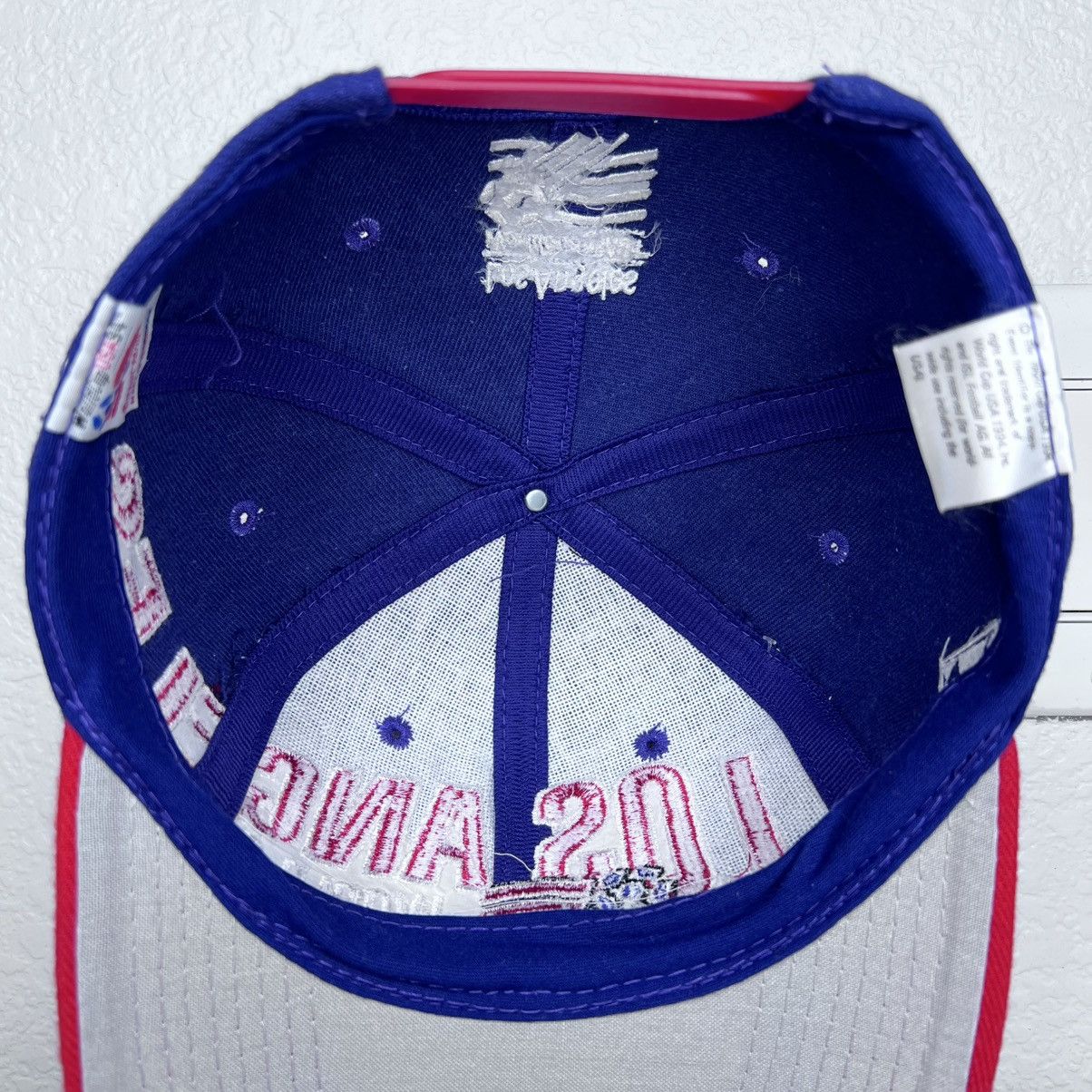 Apex One Vintage 1994 Los Angeles World Cup Soccer Apex One Snapback Size ONE SIZE - 9 Thumbnail