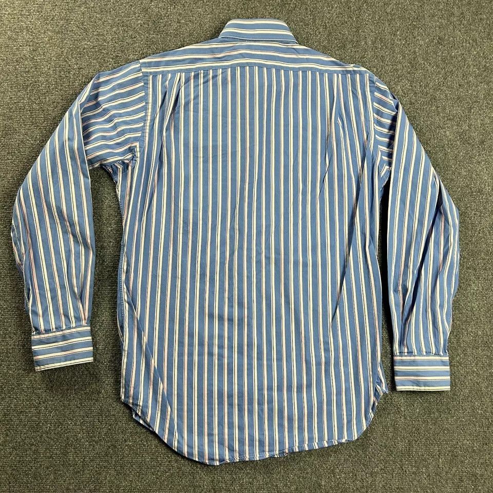 Polo Ralph Lauren Polo Ralph Lauren Shirt Mens 15 M Striped Regent Classic Fit Size US M / EU 48-50 / 2 - 3 Thumbnail