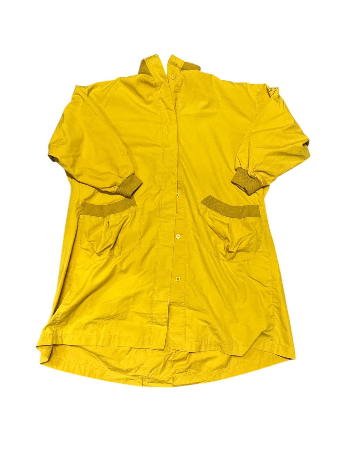 Issey Miyake VINTAGE ISSEY MIYAKE IM PRODUCTS APRON JACKET Size US L / EU 52-54 / 3 - 1 Thumbnail