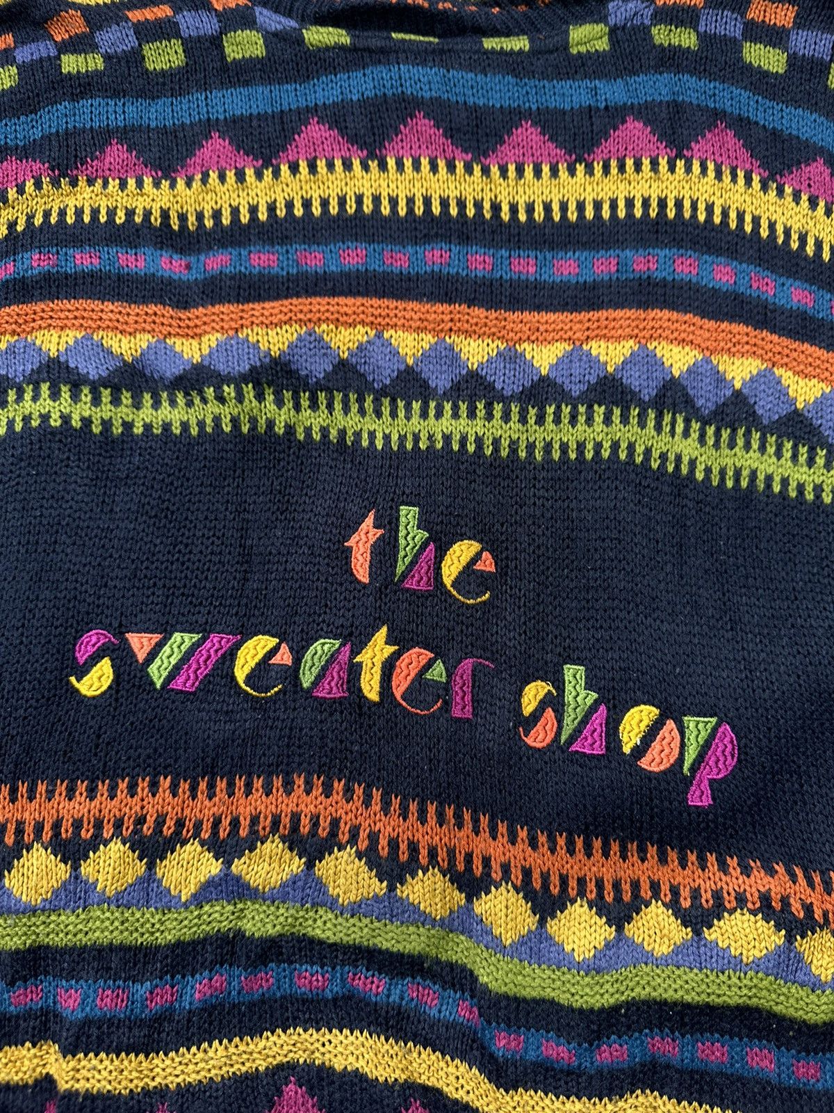 Aran Sweater Market Vintage Rare The Sweater Shop Googi Style Size US XL / EU 56 / 4 - 4 Thumbnail