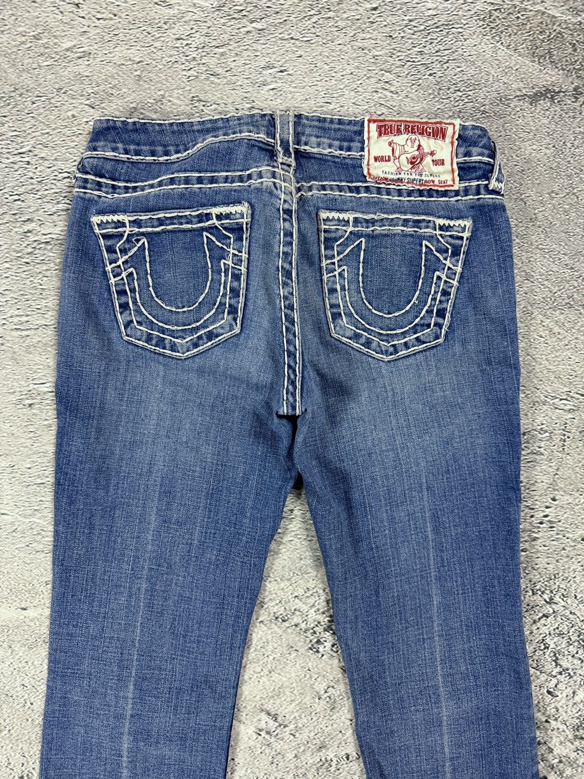 True Religion True Religion jeans vintage Johnny Super T denim bootcut Size US 29 - 2 Thumbnail