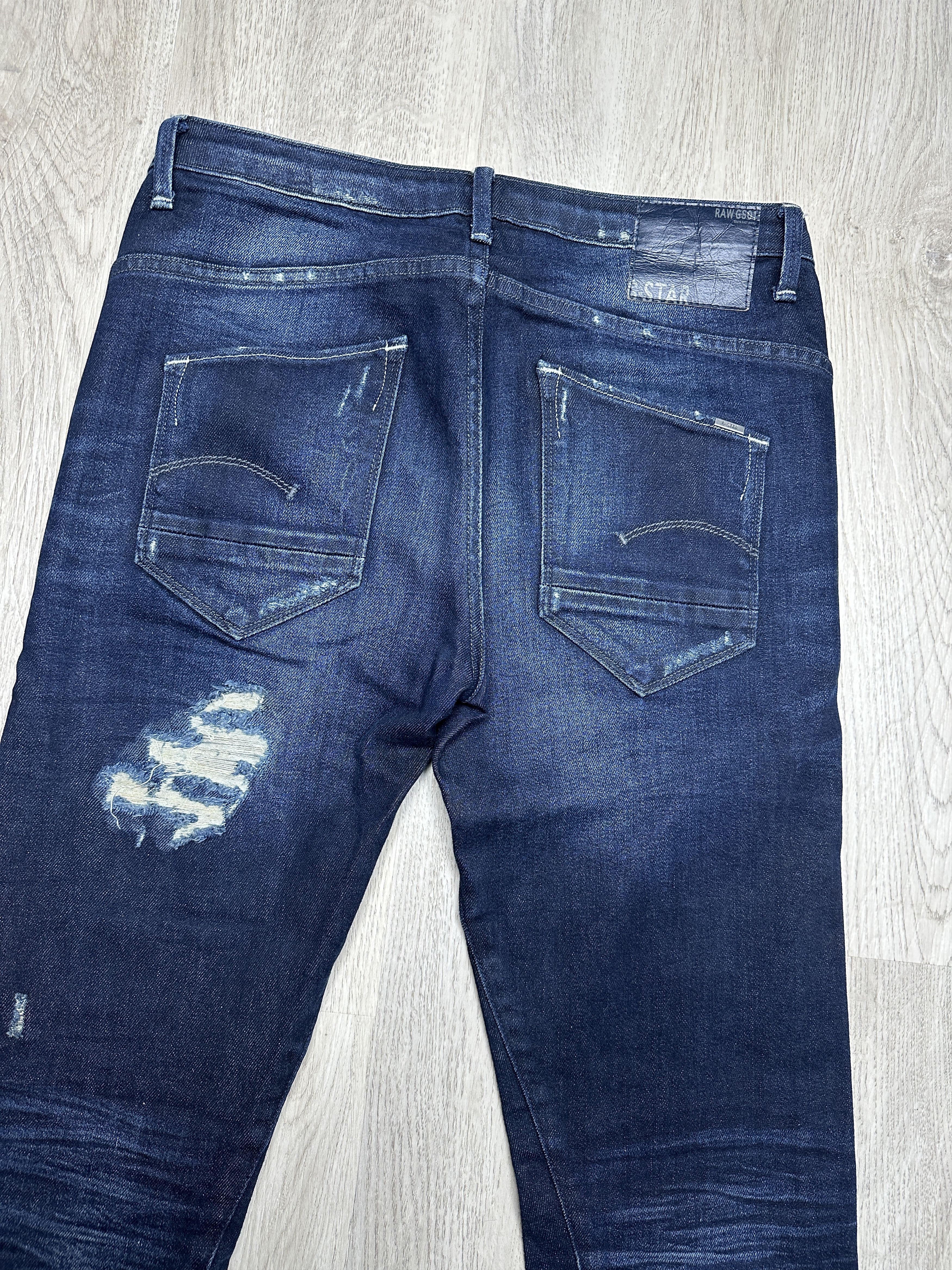 G-Star G Star Raw Womens Arc 3D Kate Tapered Denim Pants Jeans Size 25" / US 0 / IT 36 - 8 Thumbnail