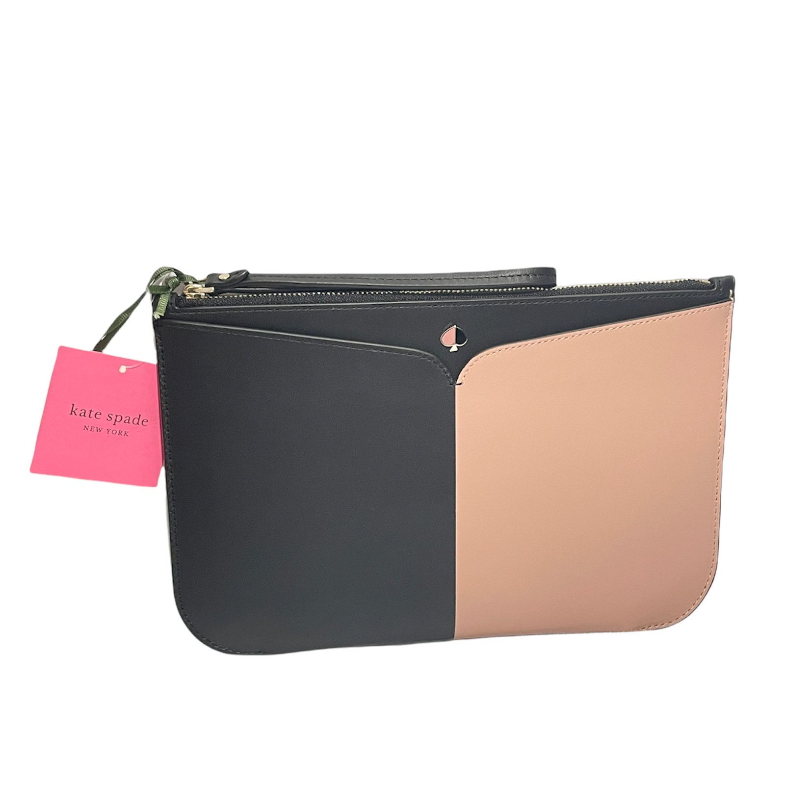 Kate Spade Kate Spade Nicola bicolor large pouch wristlet Size ONE SIZE - 1 Thumbnail