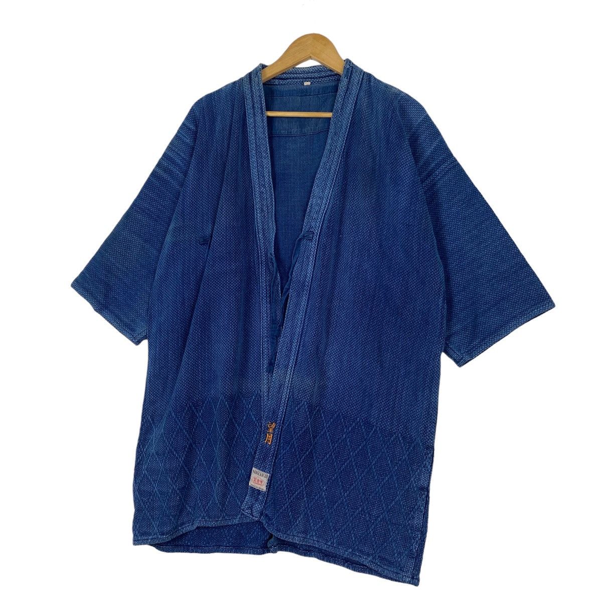 Japanese Brand × Vintage Indigo narogi kimono vintage japan Size US M / EU 48-50 / 2 - 2 Thumbnail