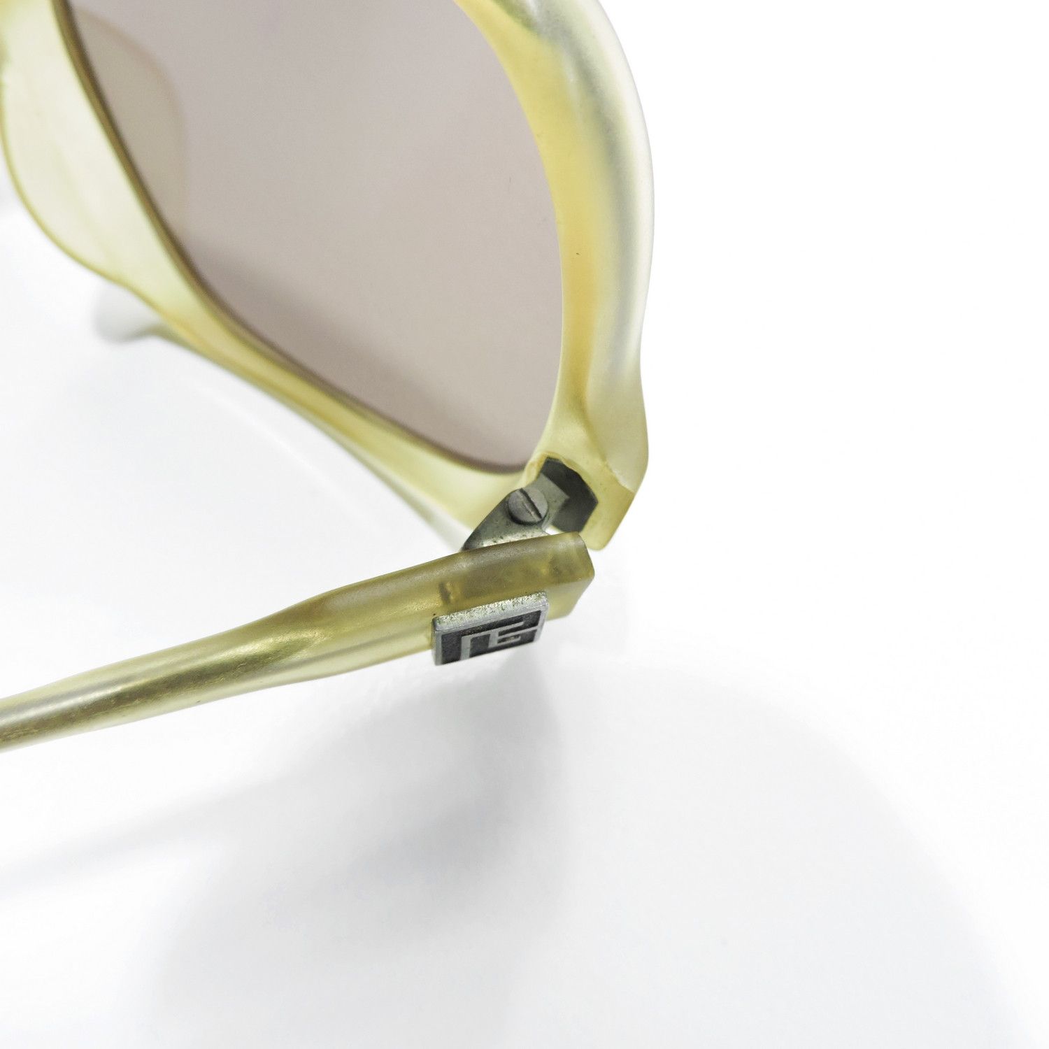 Balmain 80'S PIERRE BALMAIN FEMININE DESIGNER SUNGLASSES Size ONE SIZE - 11 Thumbnail