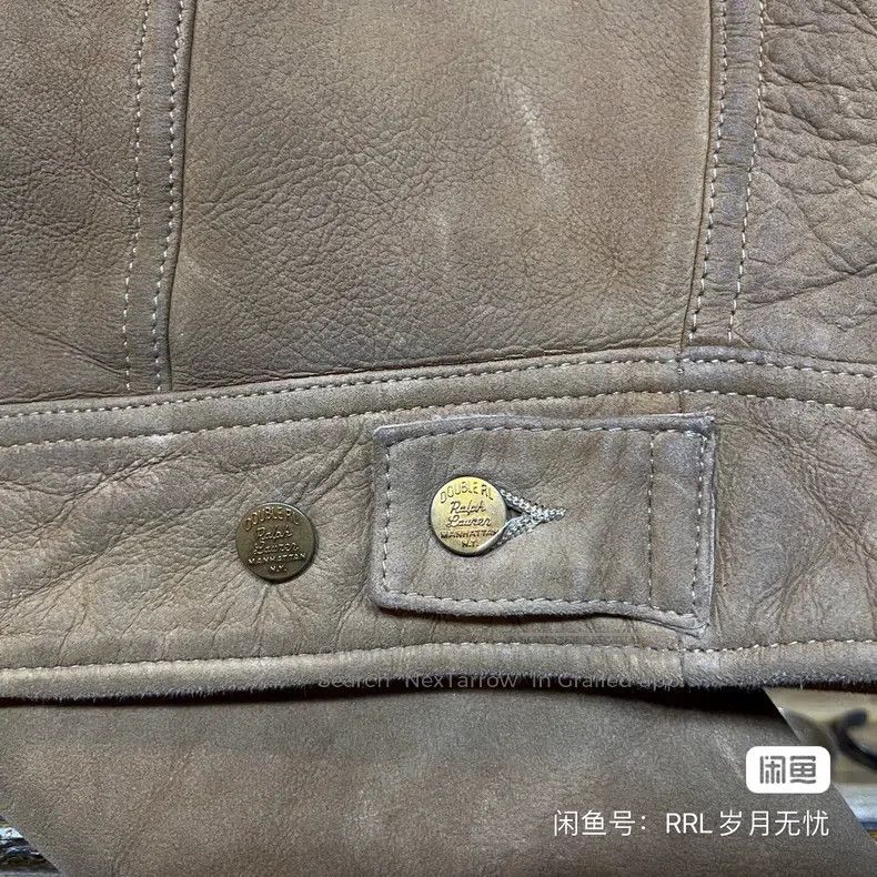 RRL Ralph Lauren RRL Ralph Lauren Leather and Fur Integrated Jacket Size US S / EU 44-46 / 1 - 7 Thumbnail
