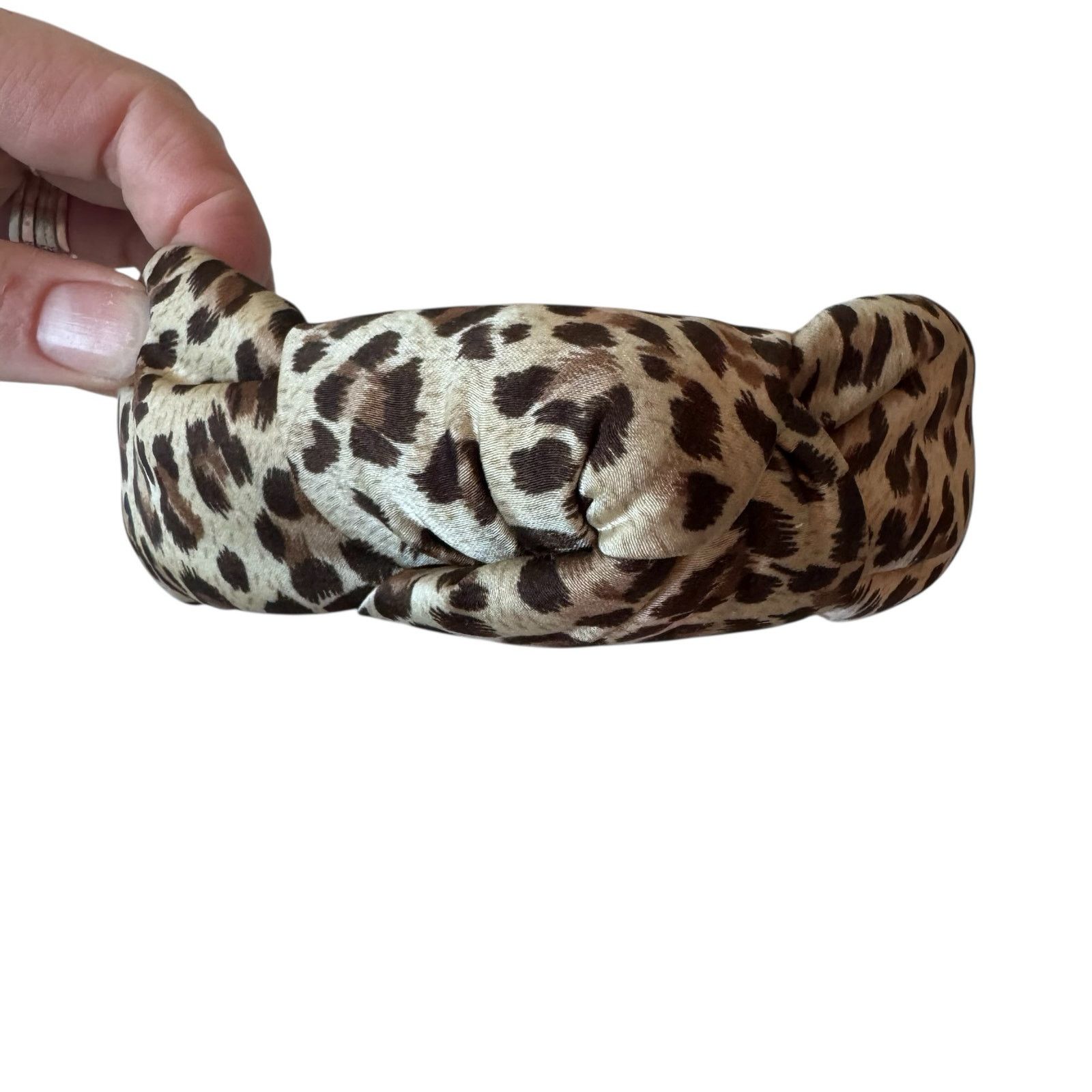 Other LELE SADOUGHI Leopard Print Headband Size ONE SIZE - 3 Thumbnail