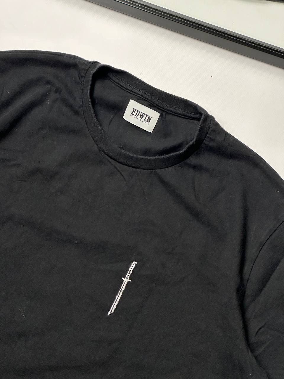 Edwin Edwin Japanese Brand Otokodate Stitch T Shirt Size US S / EU 44-46 / 1 - 3 Thumbnail