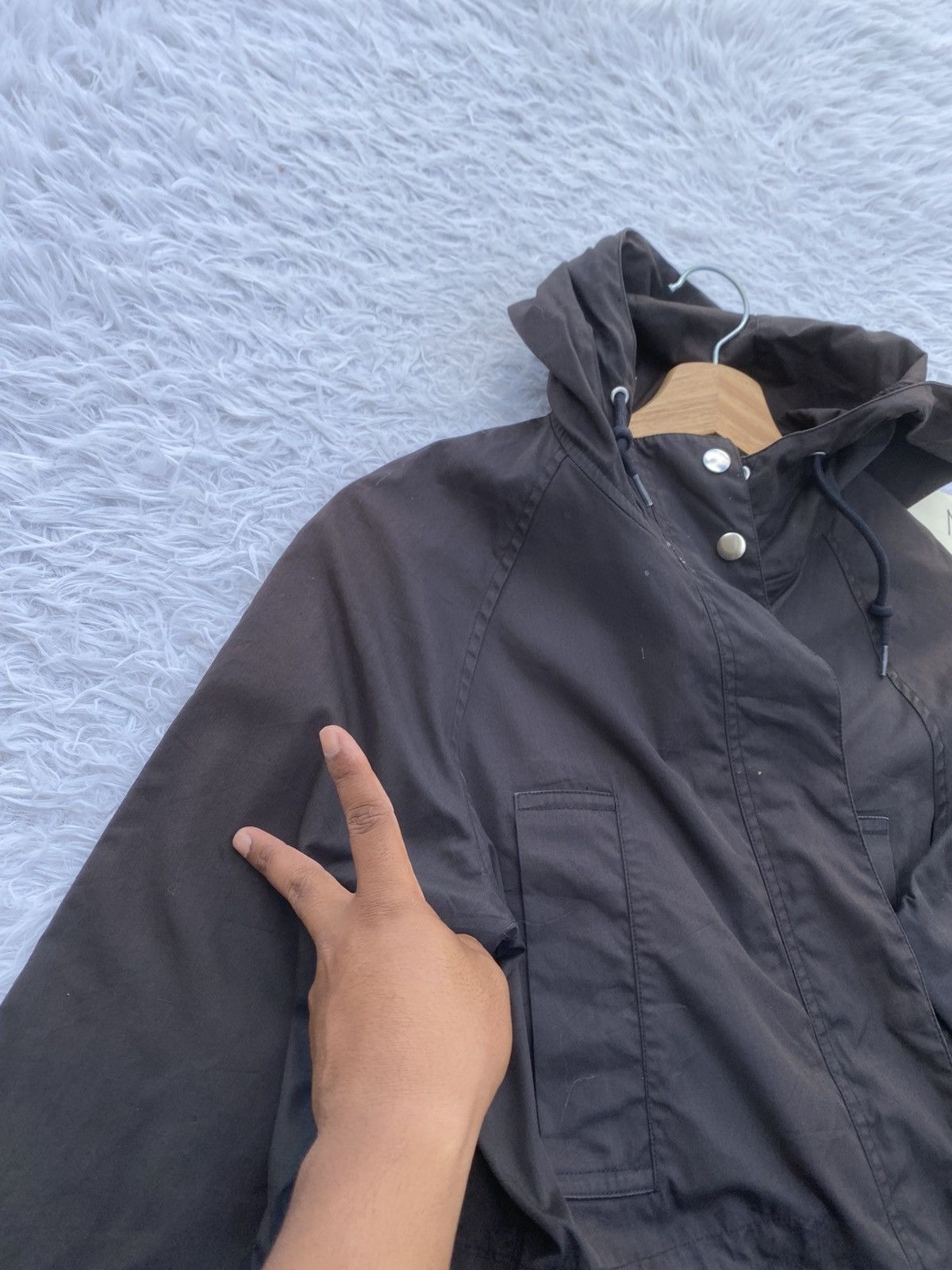 Margaret Howell Rare Margaret Howell MHL Waterproof Hoodie Jacket Size US M / EU 48-50 / 2 - 19 Thumbnail