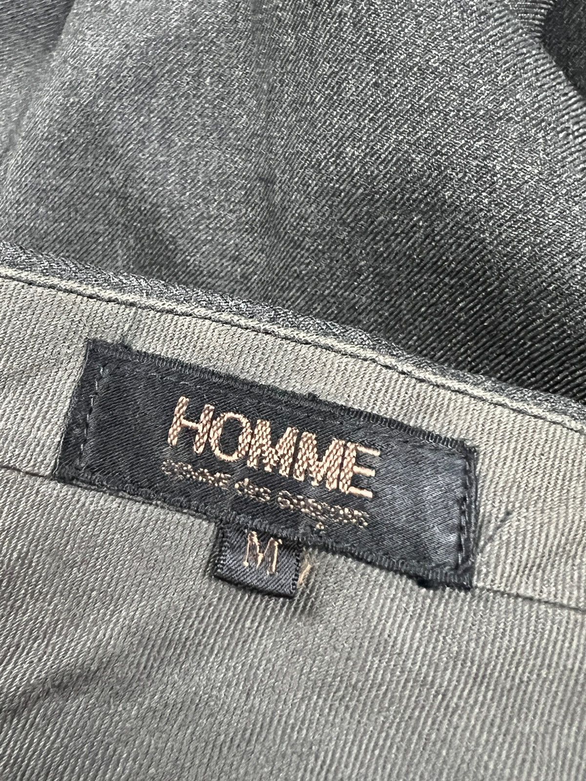 Comme des Garcons Homme Vintage 80s Comme des Garçons Homme Wool Casual Pants Size US 28 / EU 44 - 8 Thumbnail