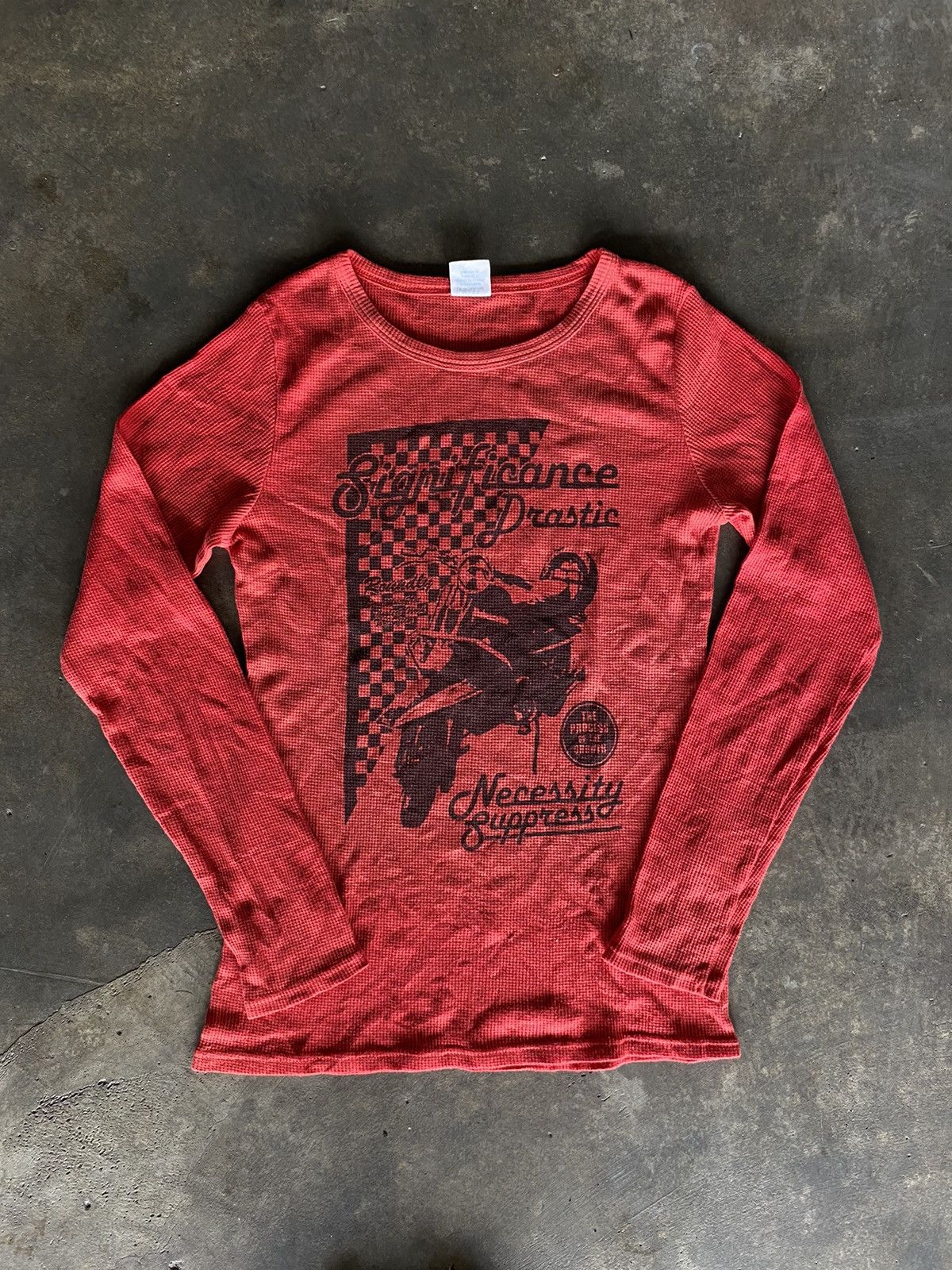 Japanese Brand × Vintage IFSIXWASNIEN STYLE LONG SLEEVE Size S / US 4 / IT 40 - 1 Thumbnail
