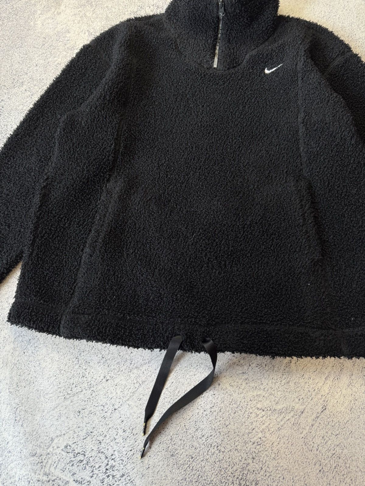 Nike Vintage Nike Fleece jacket Streetwear USA Size M / US 6-8 / IT 42-44 - 8 Thumbnail