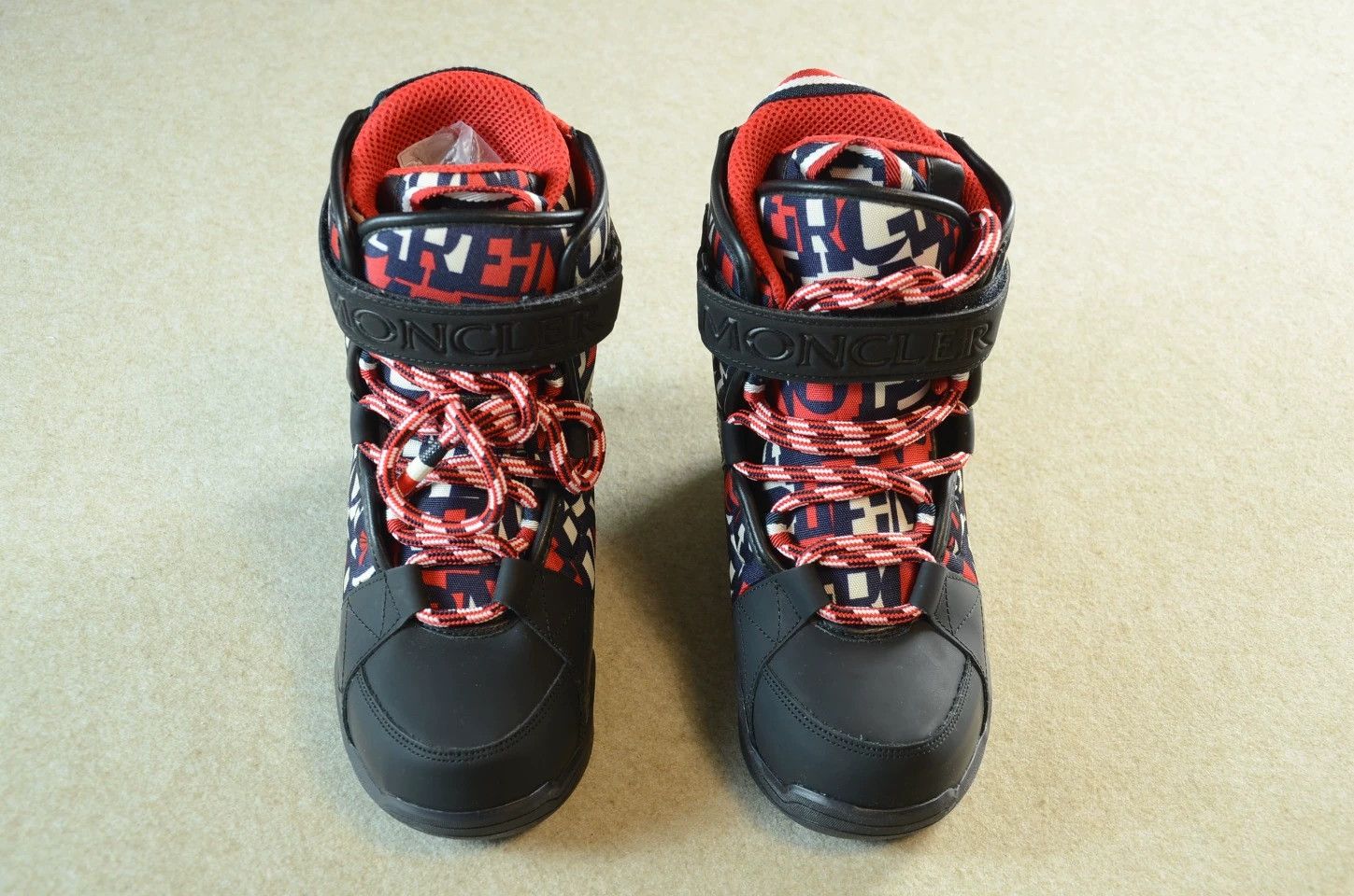 Moncler Moncler 40 Ski Boots Thick Double Layer Warm Logo Size US 7 / EU 40 - 3 Thumbnail