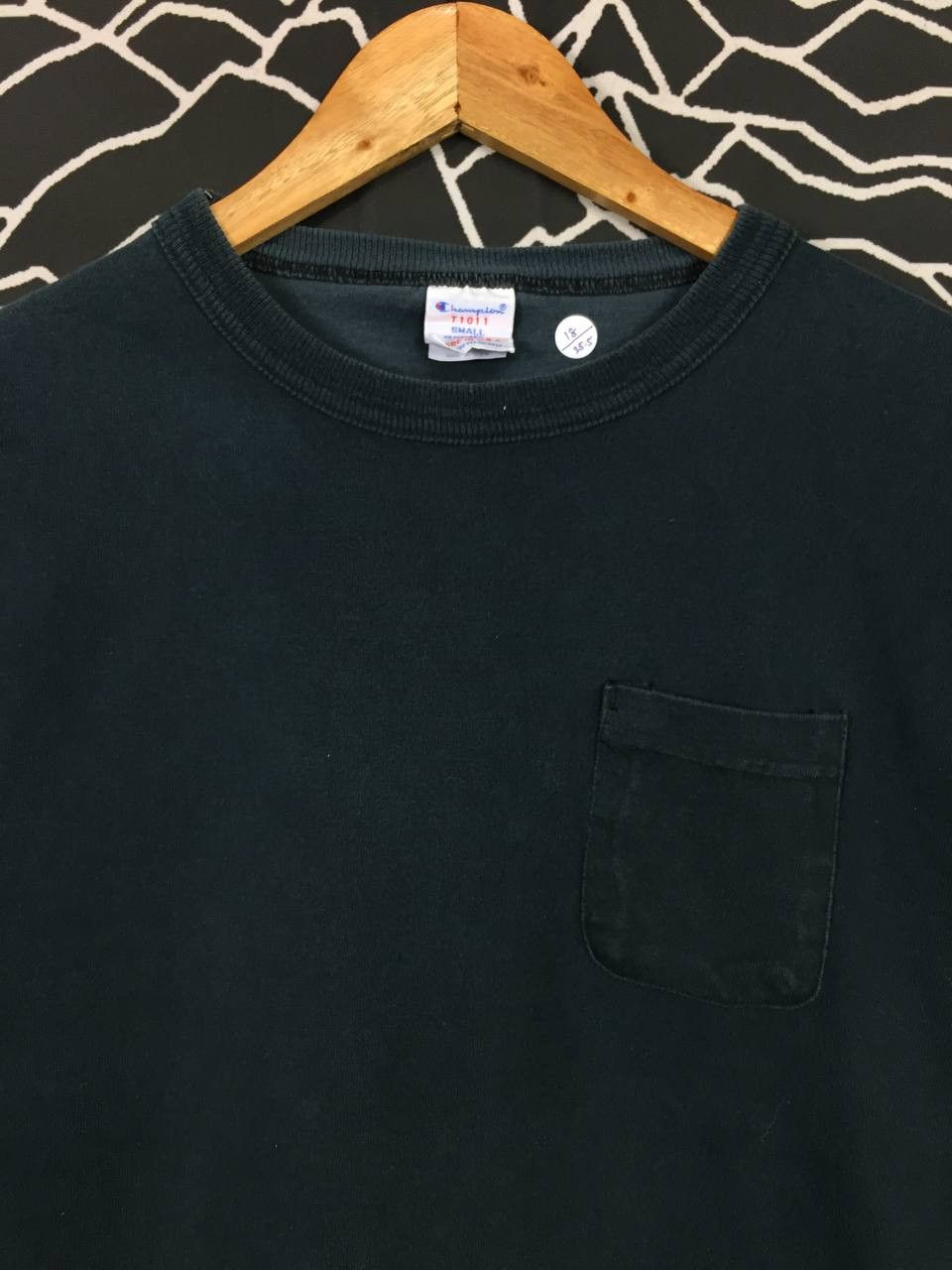 Champion × Vintage Vtg Champion Heavyweight Jersey Made In Usa Tee Size S Size US S / EU 44-46 / 1 - 3 Thumbnail