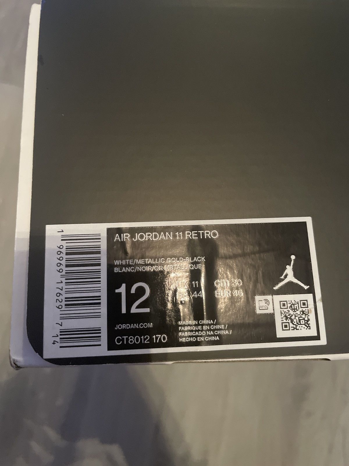 Jordan 11 gratitude