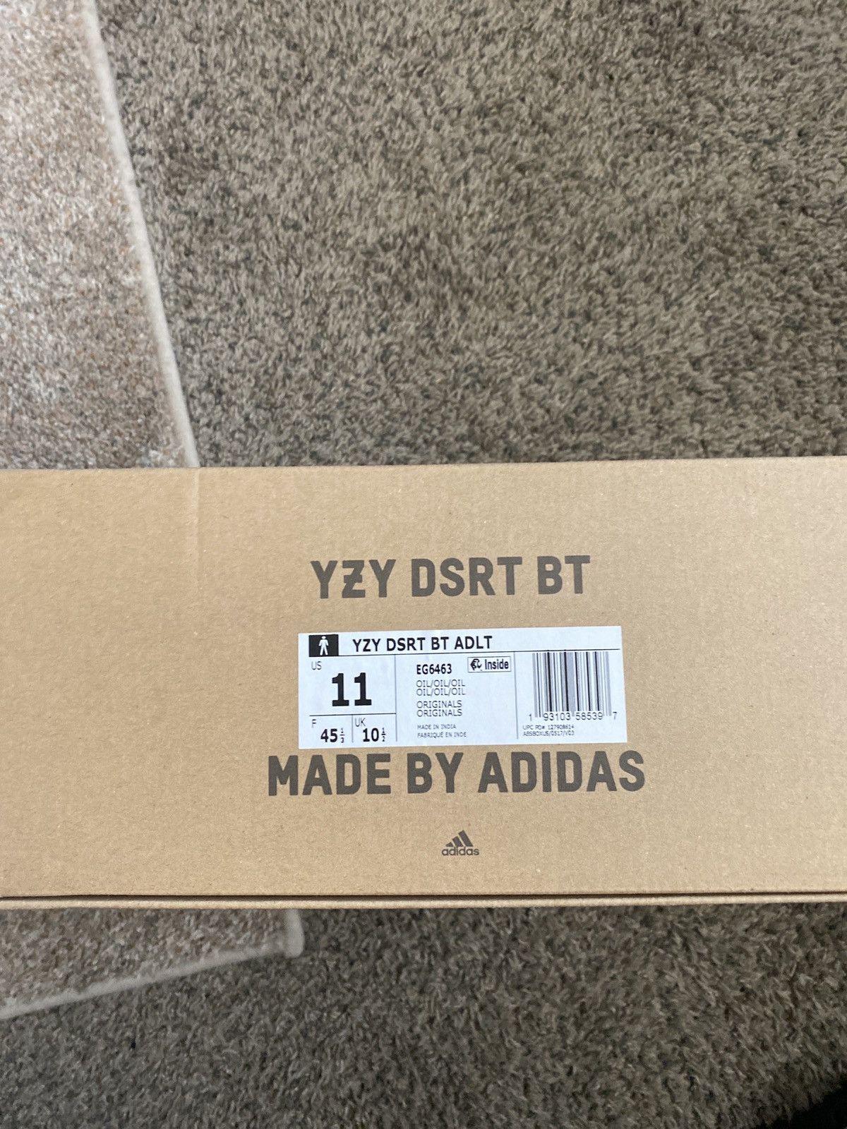 Yeezy Yeezy Oil Boots Size US 11 / EU 44 - 6 Thumbnail