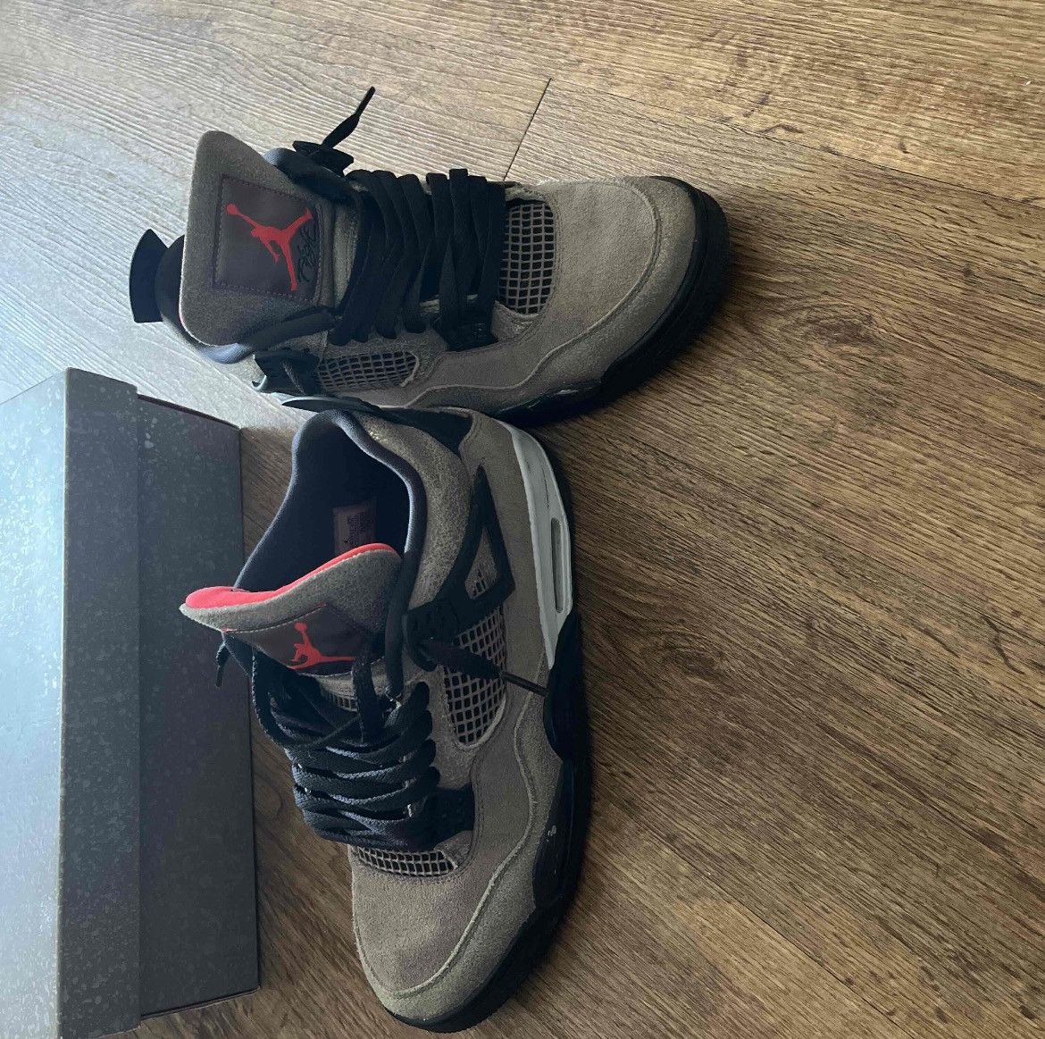 Jordan Brand Air Jordan 4 Retro ‘Taupe Haze’ Size US 9 / EU 42 - 3 Thumbnail