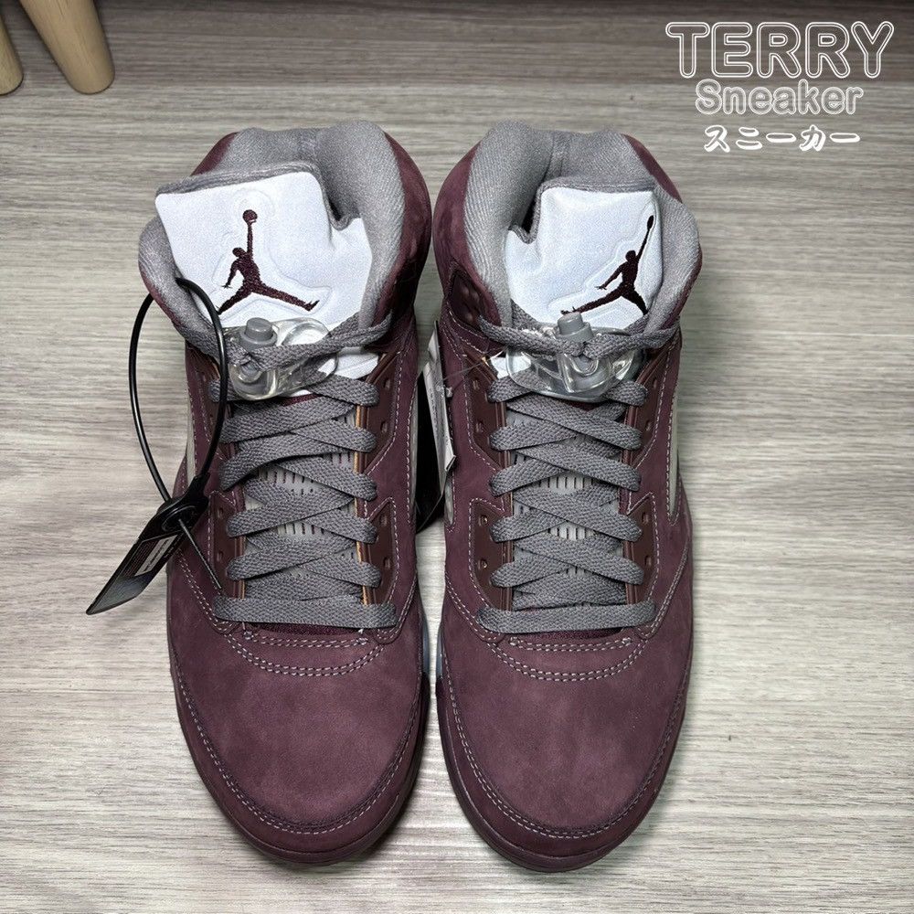 Jordan Brand Brand New US8.5 Air Jordan 5 Retro SE "Burgundy" DZ4131-600 Size US 8.5 / EU 41-42 - 3 Thumbnail