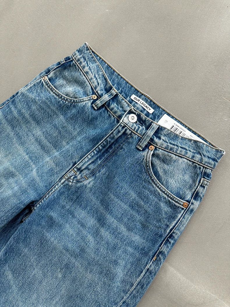 Our Legacy Our Legacy size28 Wash jeans by hand Size US 28 / EU 44 - 3 Thumbnail