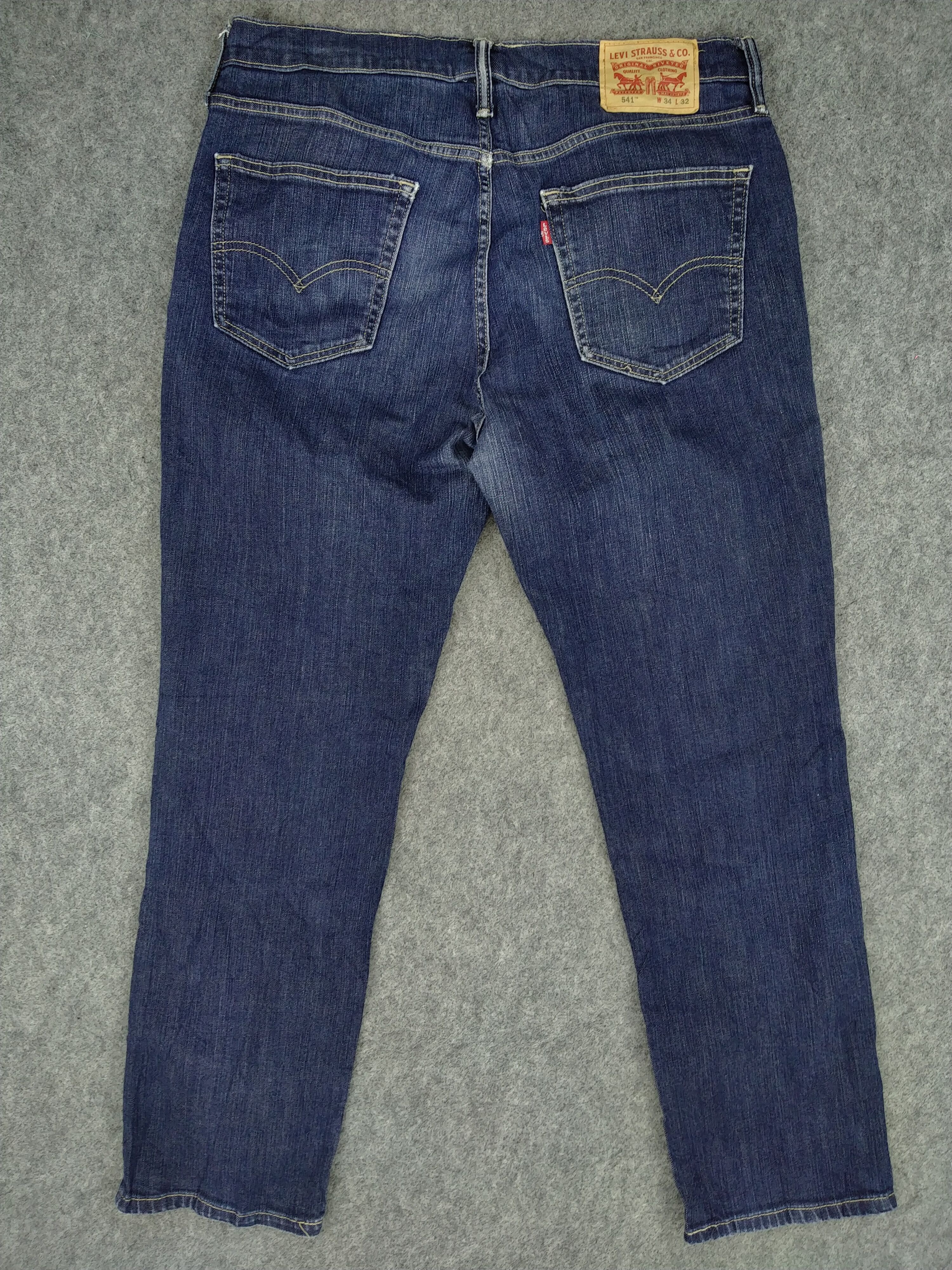 Levi's Vintage Levi's 527 Jeans 35x30 Denim -JG035 Size US 35 - 2 Thumbnail