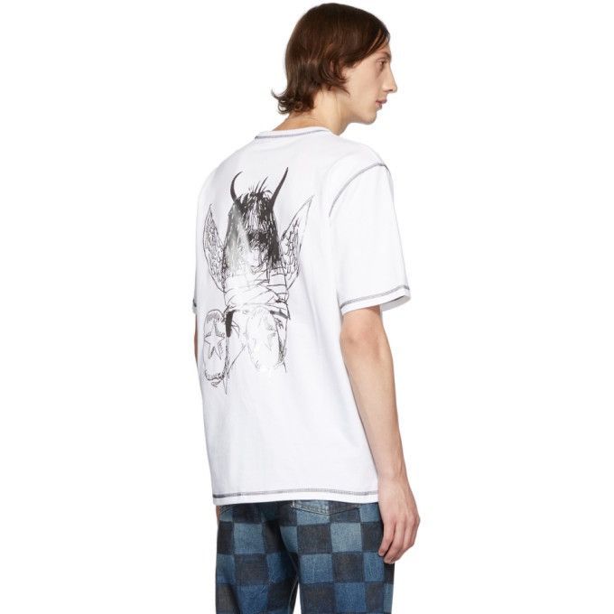 Drain Gang × Sad Boys Yung Lean x Converse - T-Shirt Size US L / EU 52-54 / 3 - 8 Thumbnail