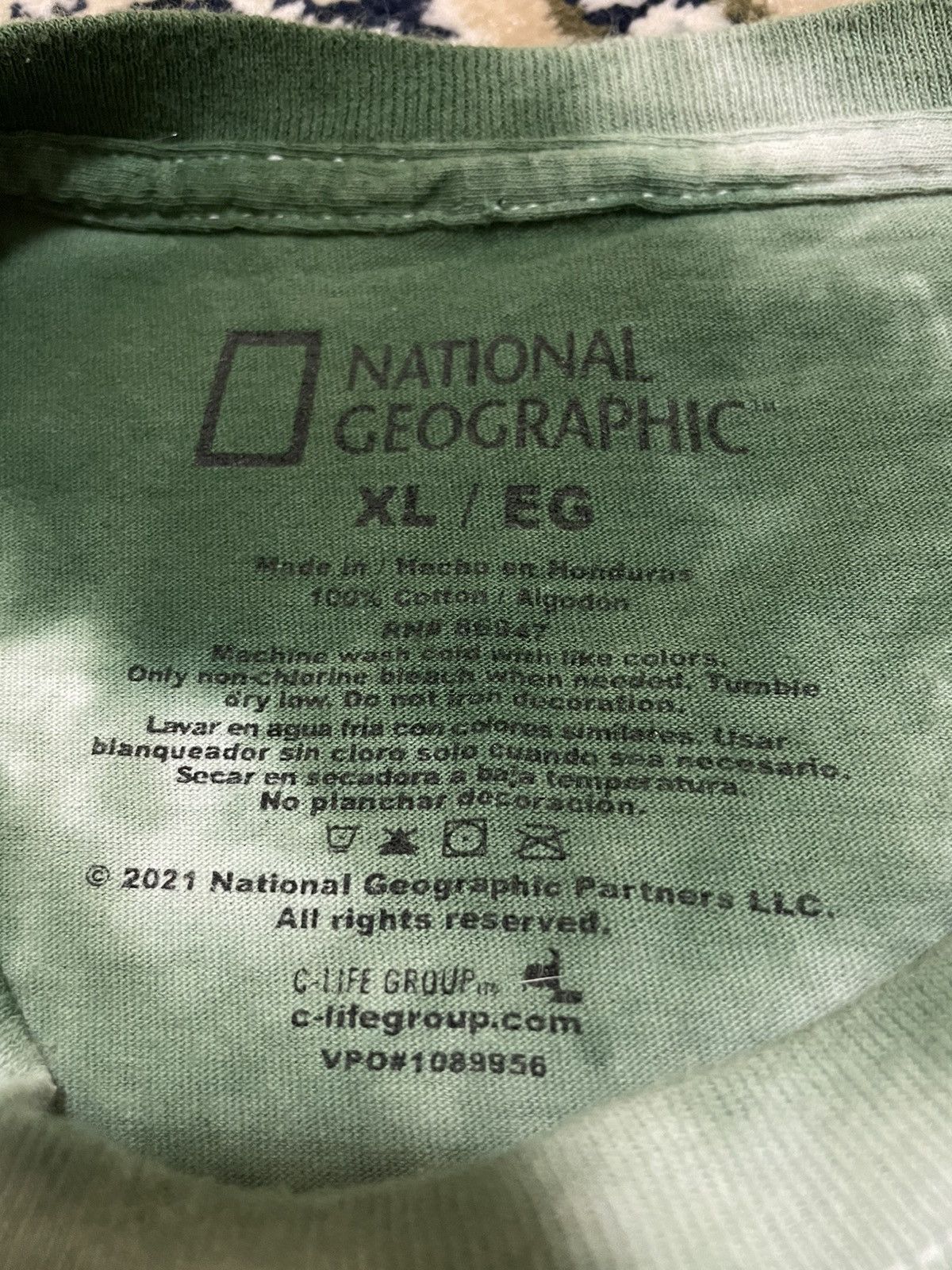 Other National Geographic Longsleeve Tshirt Tiedye Design Size US XL / EU 56 / 4 - 3 Thumbnail