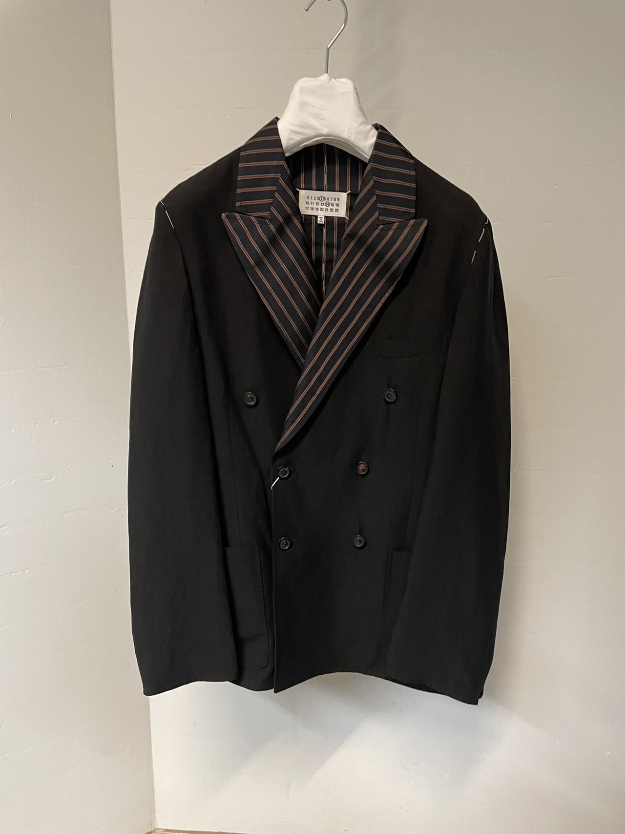 Maison Margiela Maison Margiela linen blazer Size 48 Size US M / EU 48-50 / 2 - 1 Thumbnail