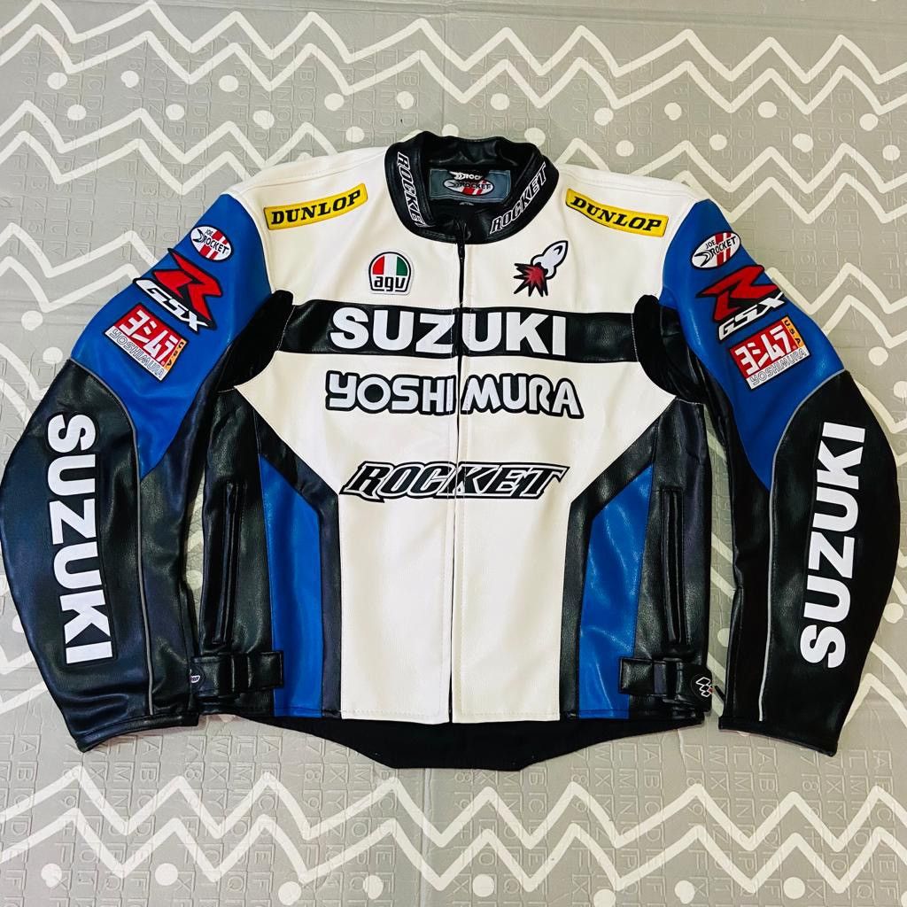 Joe Rocket レーシングジャケット Joe Rocket x Suzuki Yoshimura Racing Jacket - L – The Holy Grail