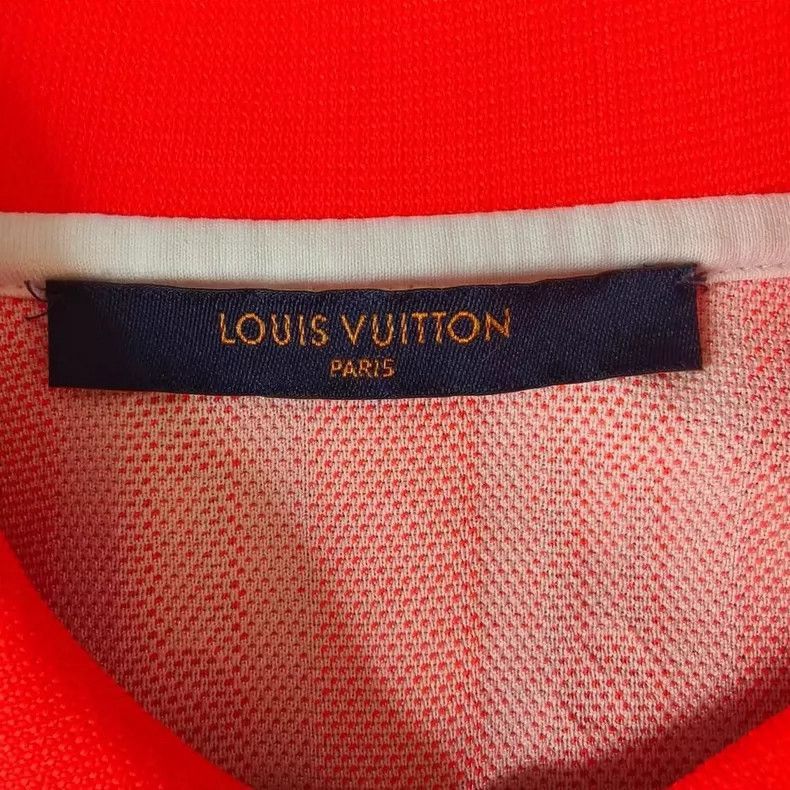 Louis Vuitton louis vuitton orange chain short sleeve shirt-2507 Size US XS / EU 42 / 0 - 3 Thumbnail