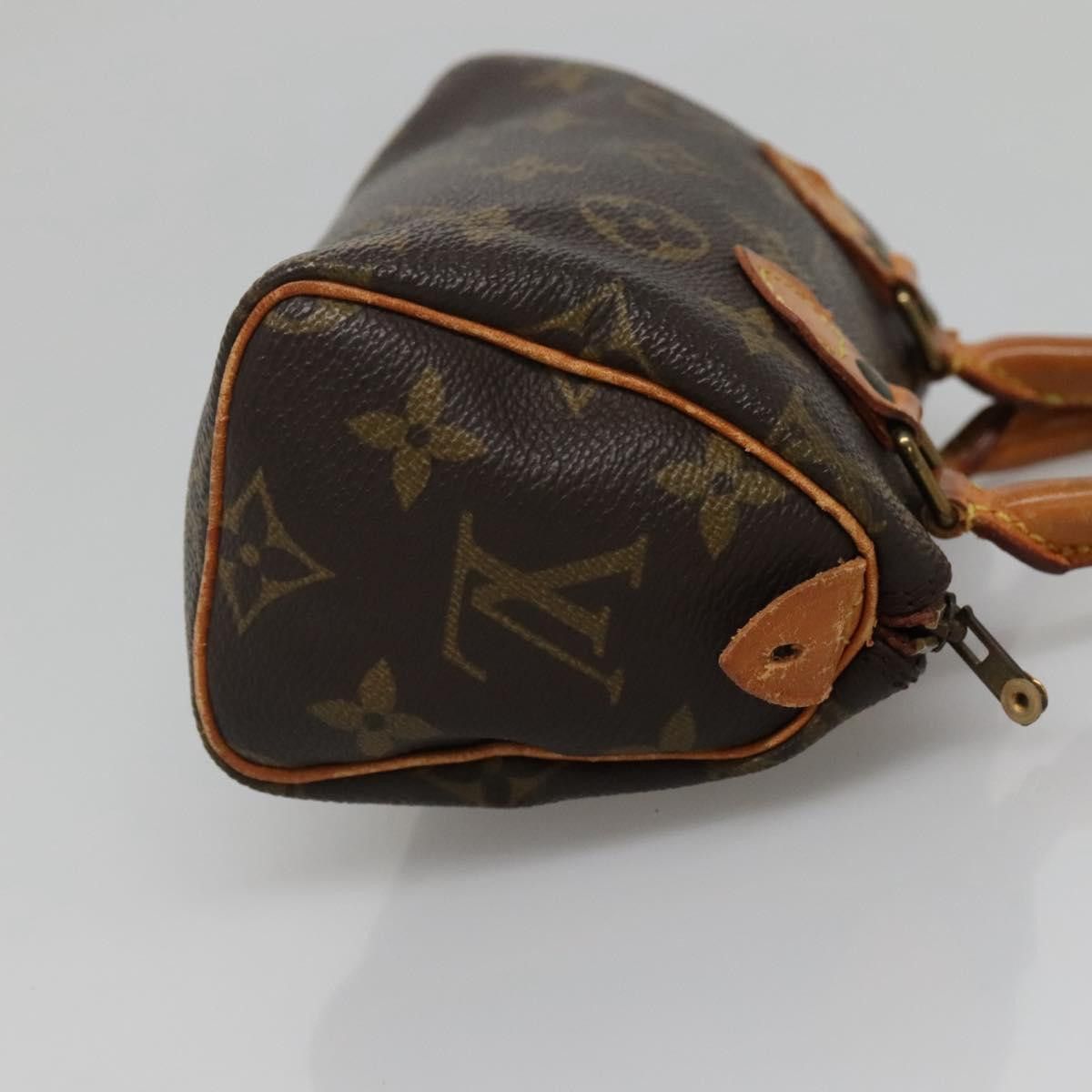 Louis Vuitton LOUIS VUITTON Monogram Mini Speedy Hand Bag M41534 Size ONE SIZE - 4 Thumbnail
